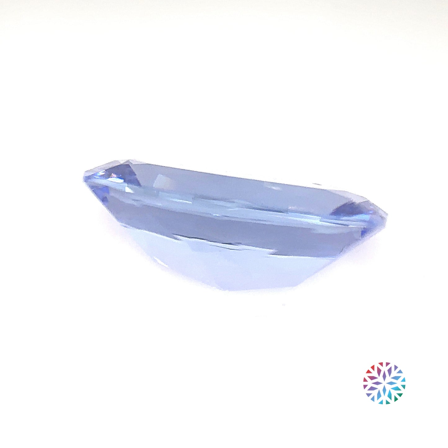 Lilac Tanzanite- Cushion, 3.1ct, 12.5 x 7.4 x 4.9mm
