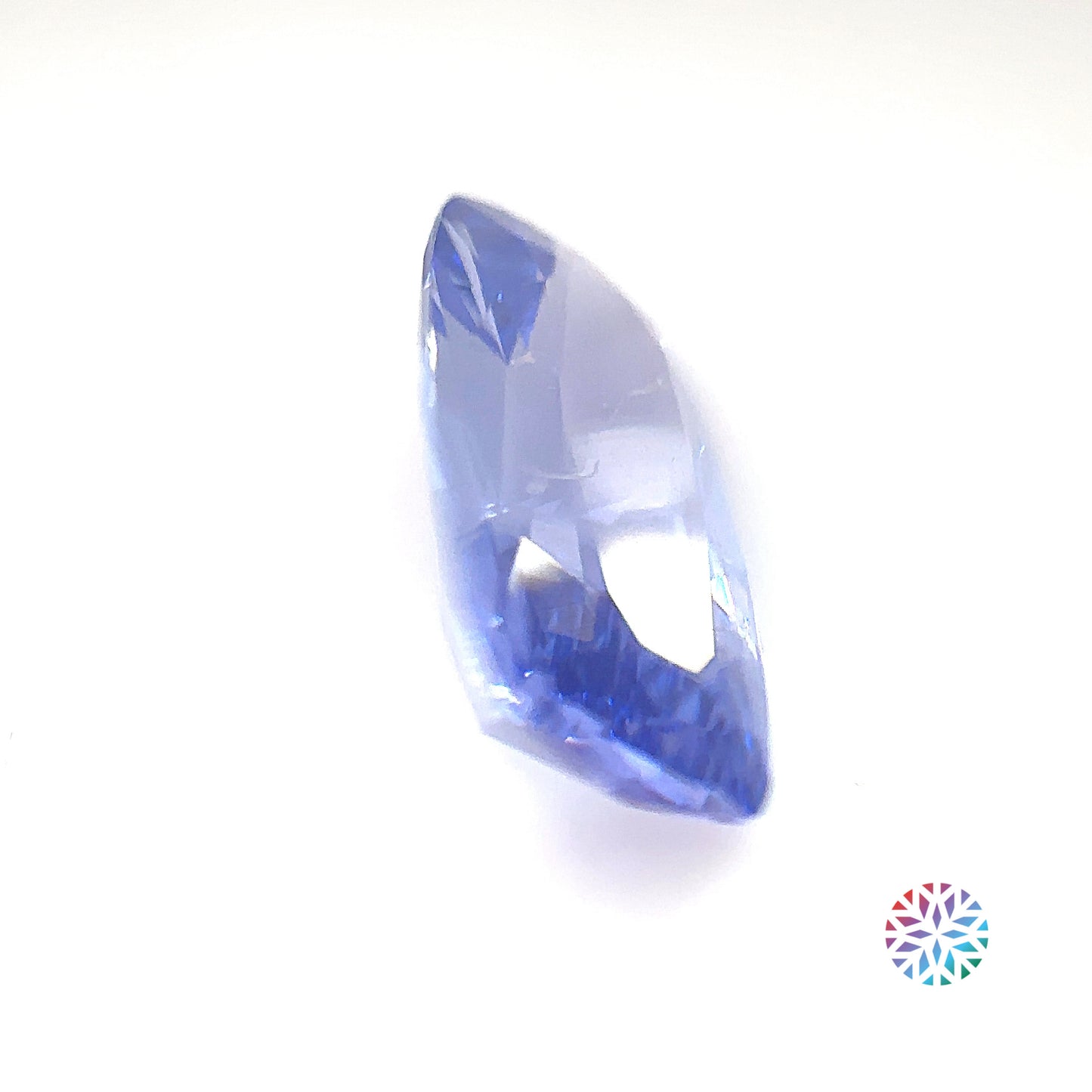 Lilac Tanzanite- Cushion, 3.1ct, 12.5 x 7.4 x 4.9mm