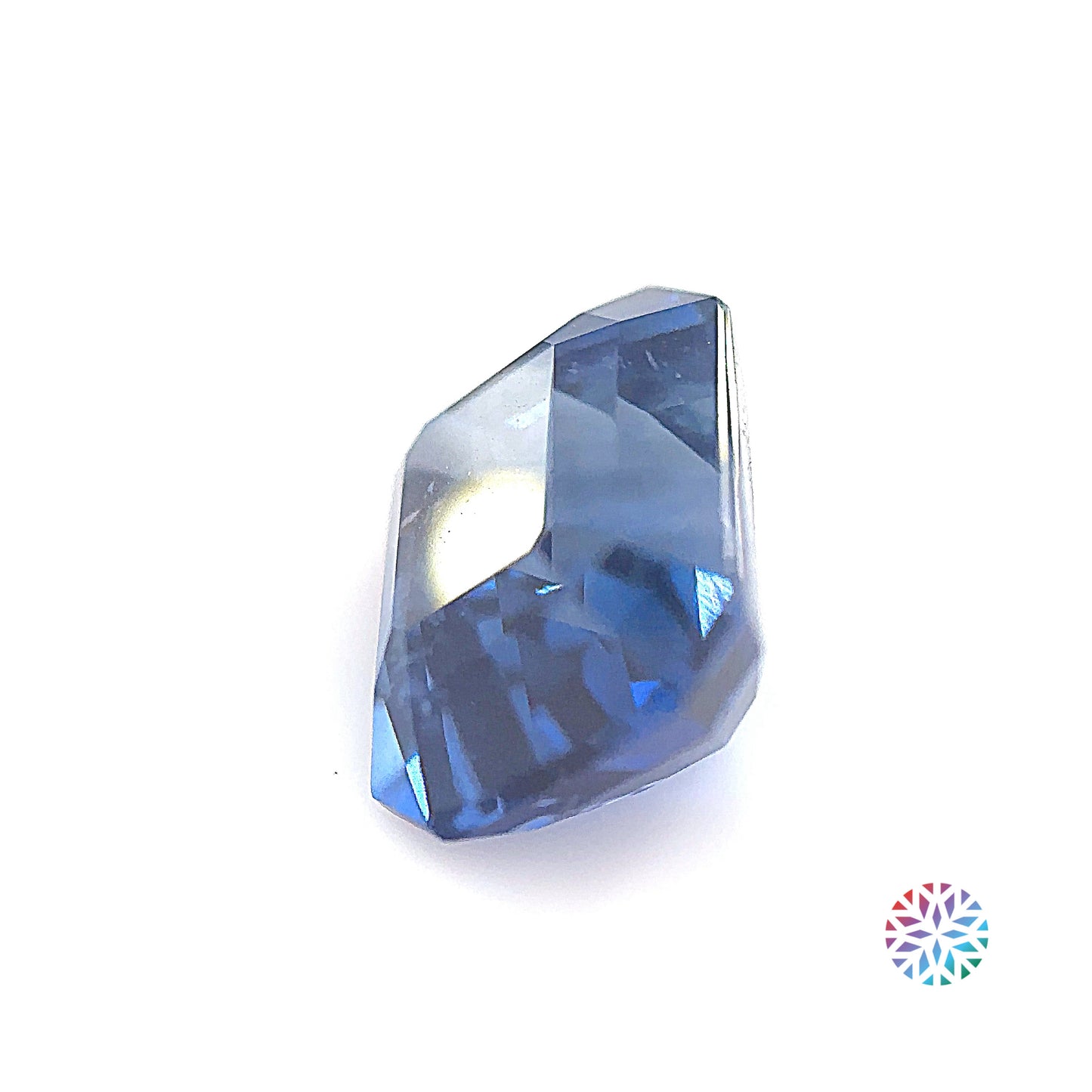 Blue Sapphire- Emerald, 5.04ct, 9.6 x 7.9 x 6.4mm