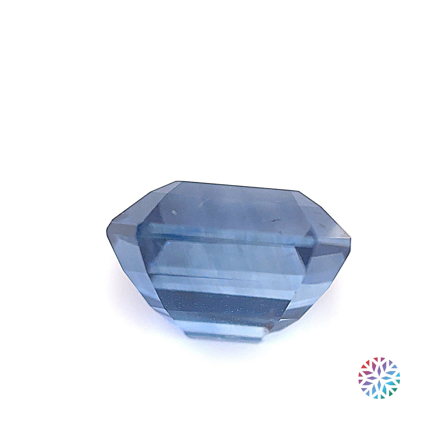 Blue Sapphire- Emerald, 5.04ct, 9.6 x 7.9 x 6.4mm
