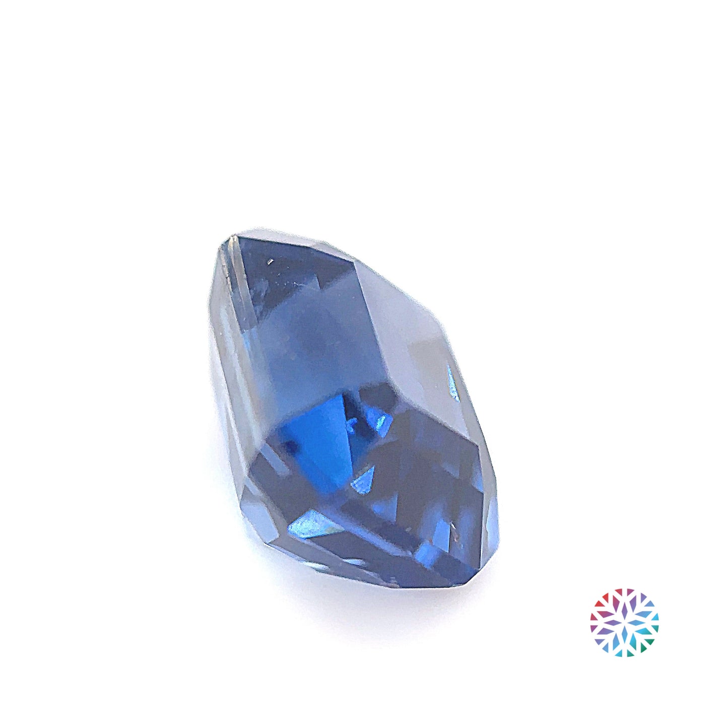 Blue Sapphire- Emerald, 5.04ct, 9.6 x 7.9 x 6.4mm