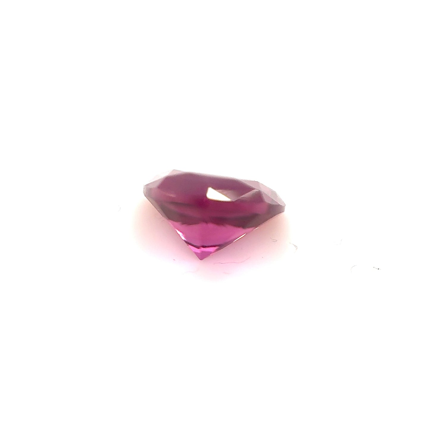 Rhodolite pair - Trilliant, 1.77ct, 7.8 x 7.7 x 4.6mm