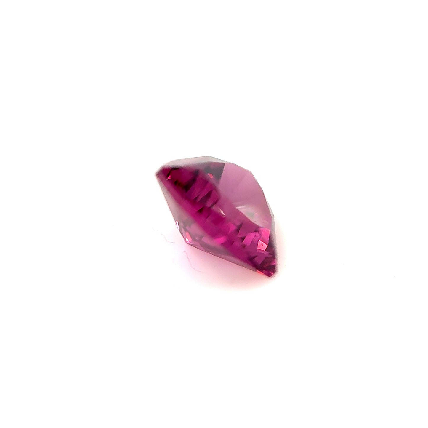 Rhodolite pair - Trilliant, 1.77ct, 7.8 x 7.7 x 4.6mm