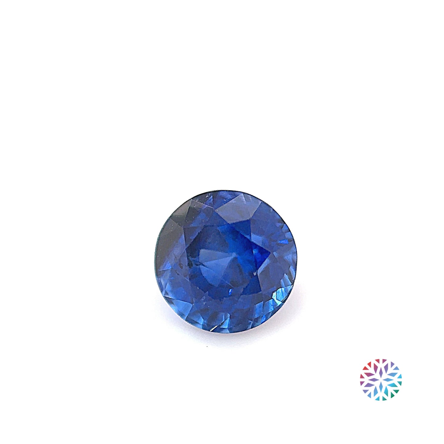 Blue Sapphire- Round, 1.39ct, 6.1 x 6.1 x 4.8mm