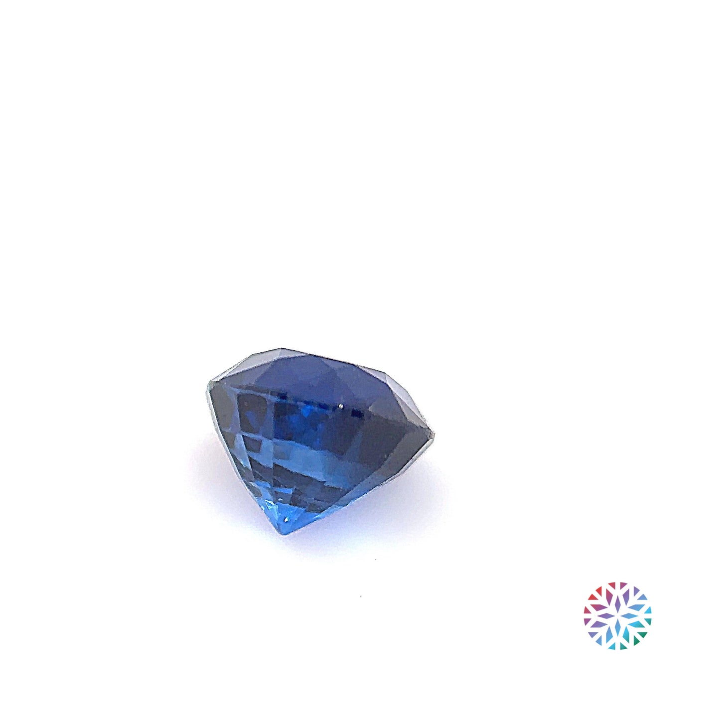 Blue Sapphire- Round, 1.39ct, 6.1 x 6.1 x 4.8mm