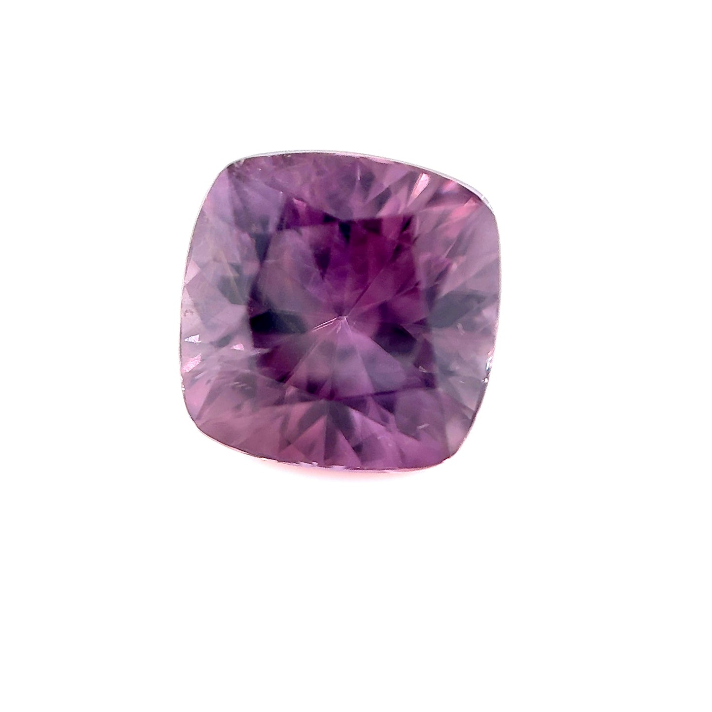 Turkish Diaspore- Cushion, 5.69ct, 10.5 x 10.5 x 7.4mm