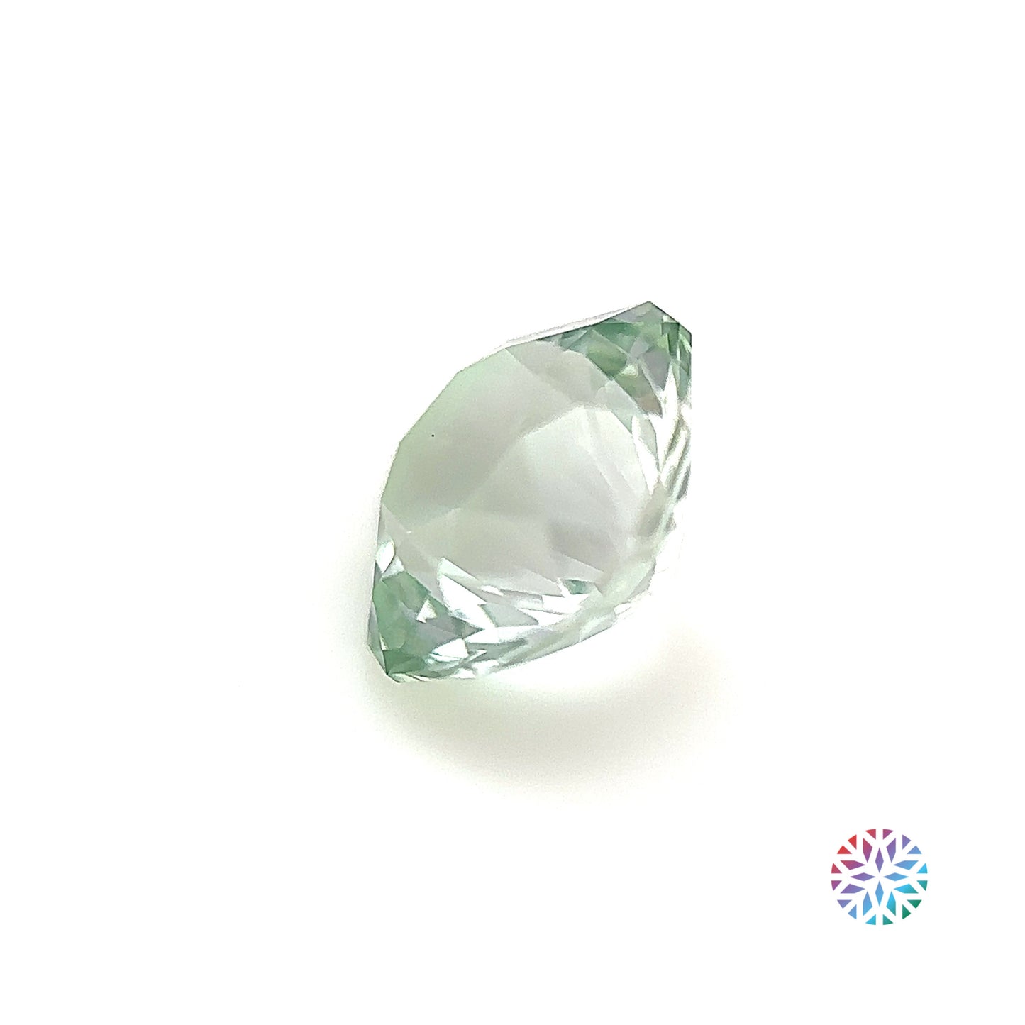 Mint Tourmaline- Cushion, 2.35ct, 8.3 x 8.3 x 6.0mm