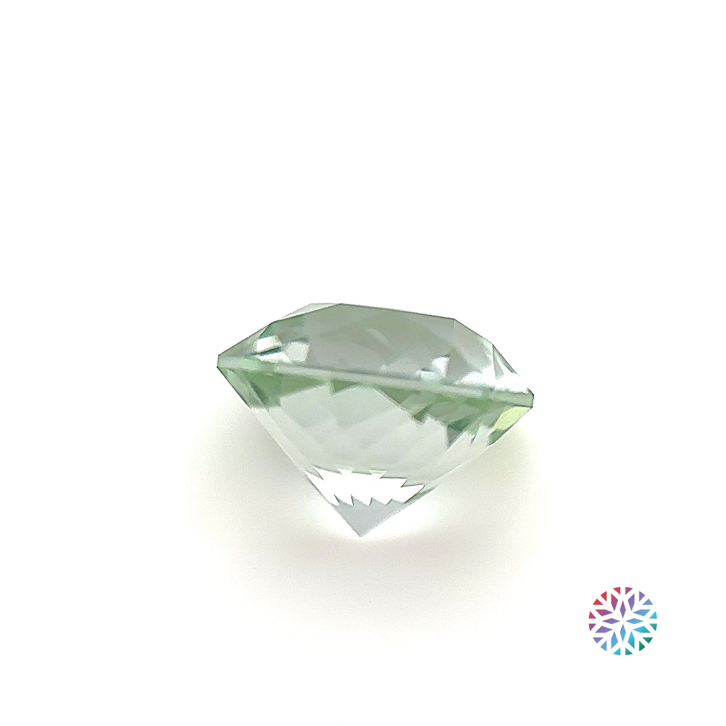 Mint Tourmaline- Cushion, 2.35ct, 8.3 x 8.3 x 6.0mm