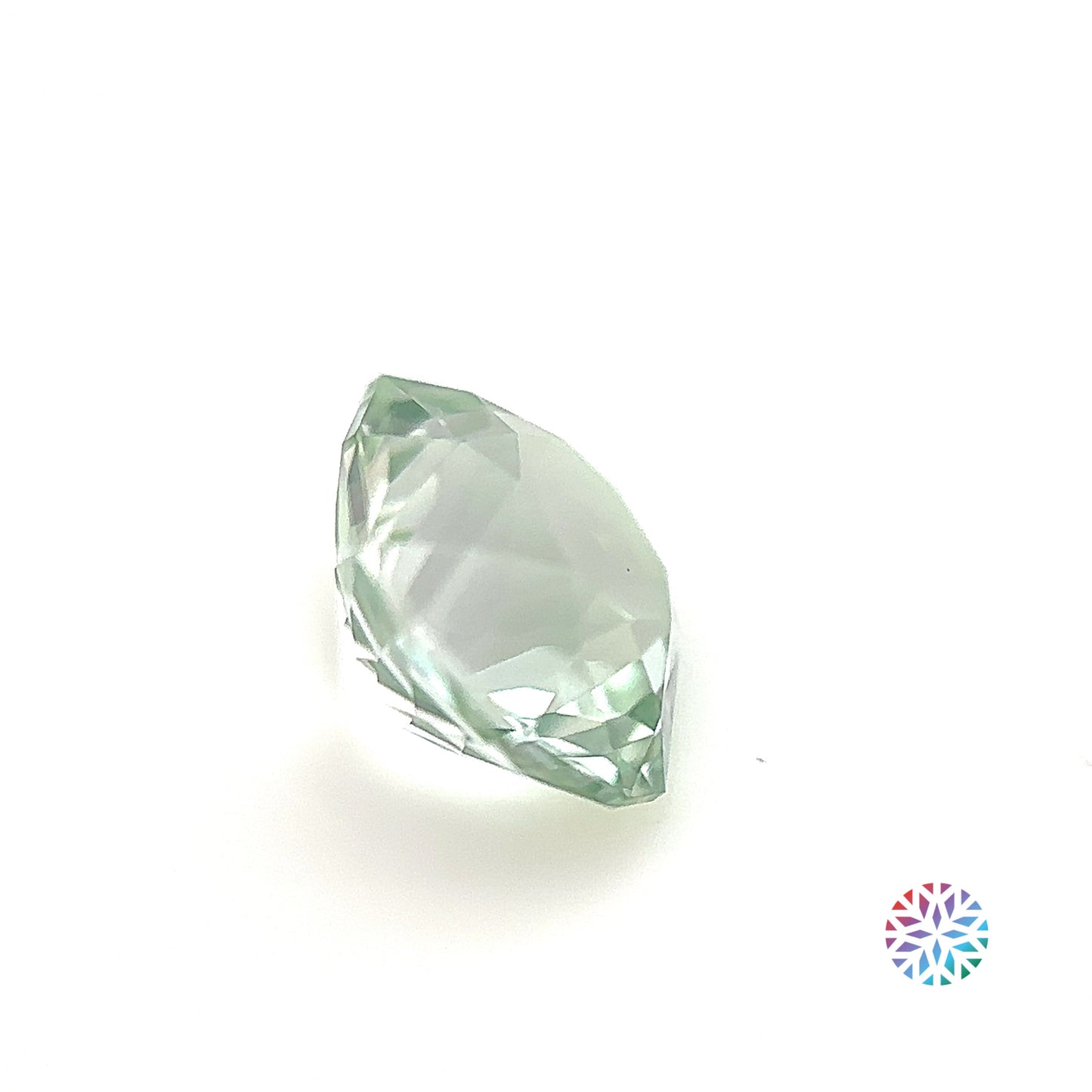 Mint Tourmaline- Cushion, 2.35ct, 8.3 x 8.3 x 6.0mm