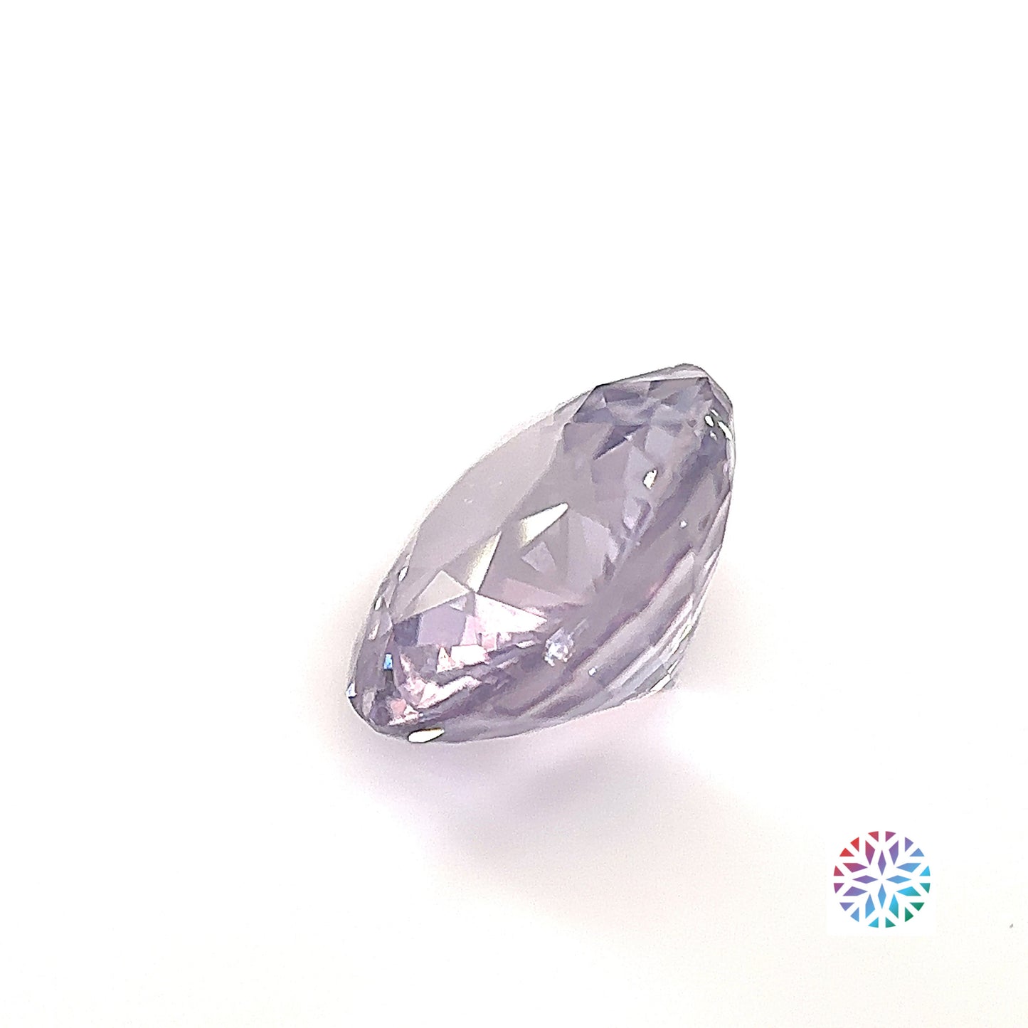 Pink Sapphire- Round, 4.59ct, 9.9 x 9.9 x 6.1mm, (N)