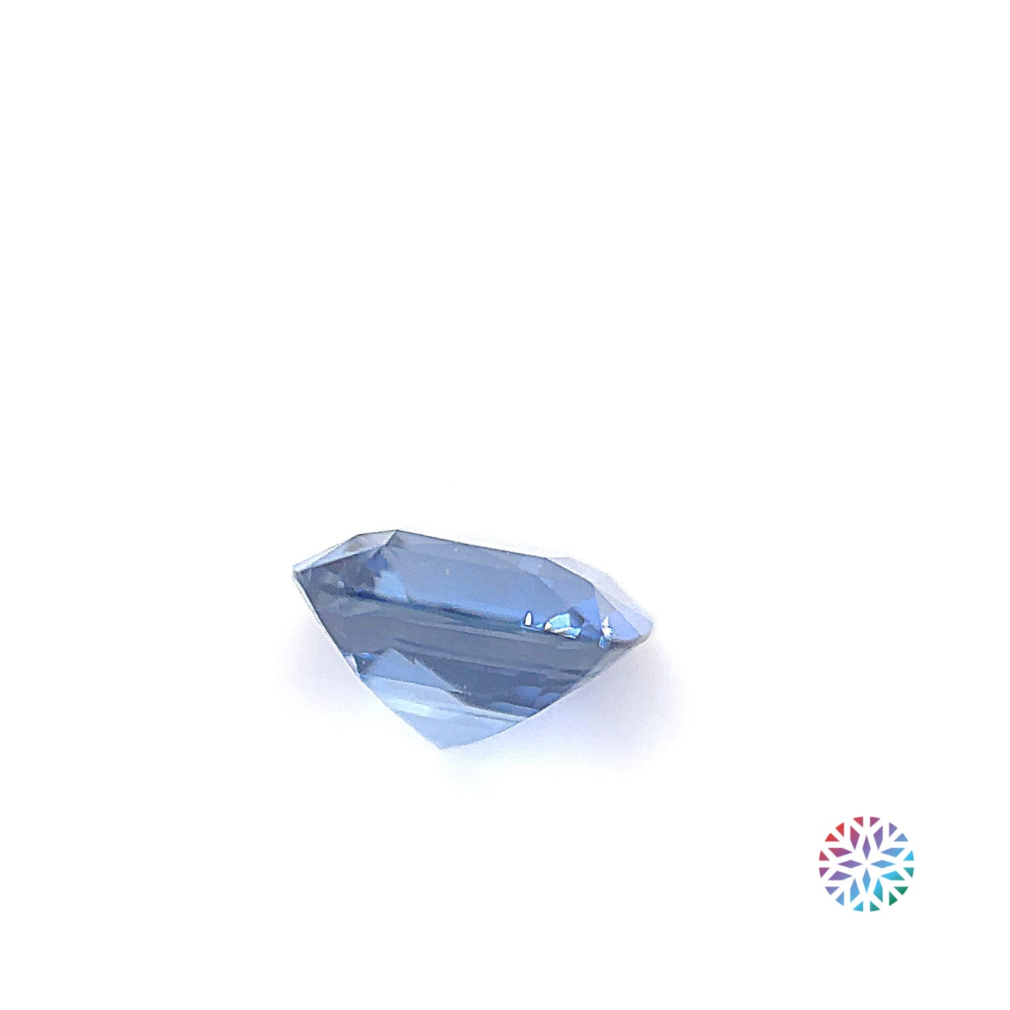 Blue Sapphire- Cushion, 1.51ct, 6.6 x 6.6 x 3.94mm