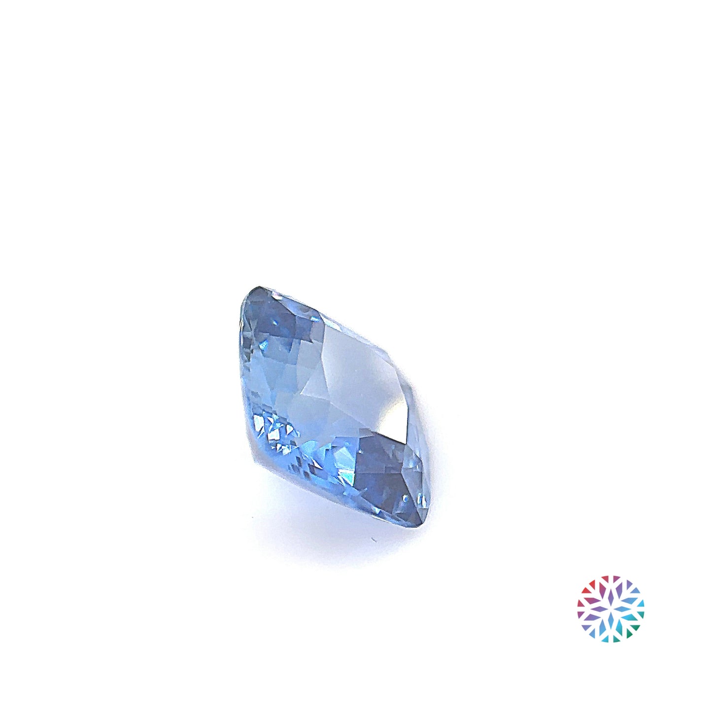 Blue Sapphire- Cushion, 1.51ct, 6.6 x 6.6 x 3.94mm