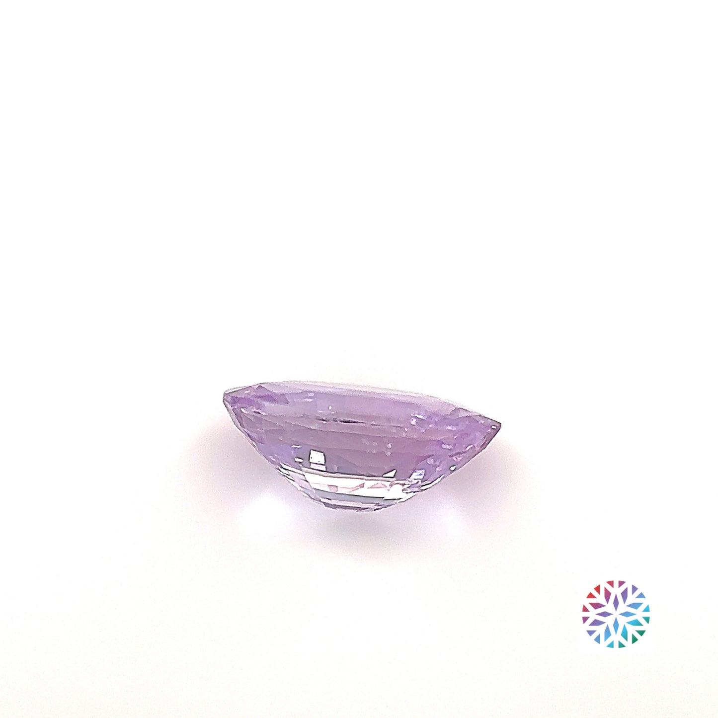 Pink Sapphire- Oval, 1.57ct, 8.4 x 6.3 x 3.8mm