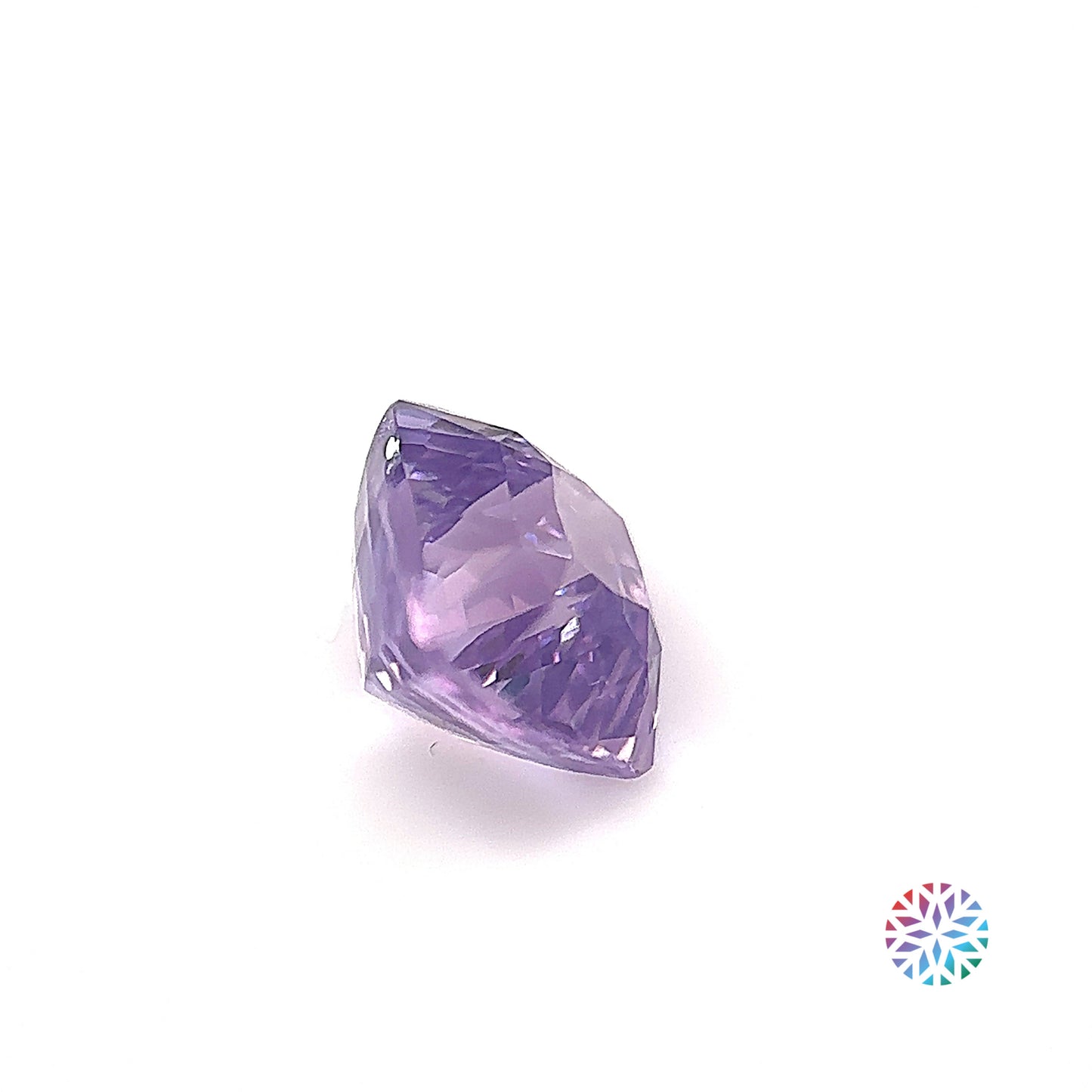 Pink Sapphire- Cushion, 3.01ct, 7.6 x 7.3 x 6.2mm, (N)