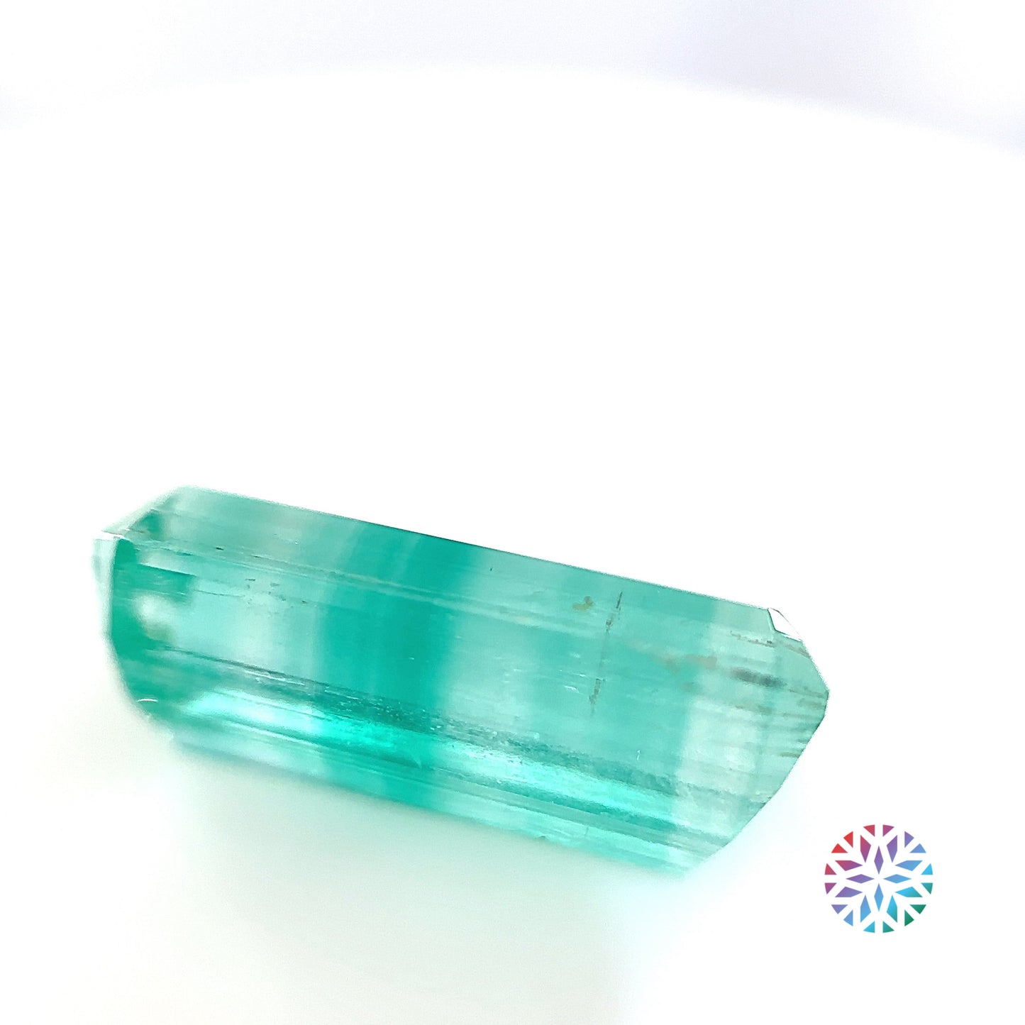 Emerald- Emerald, 7.51ct, 17.5 x 7.7 x 6.4mm, (NO OIL)