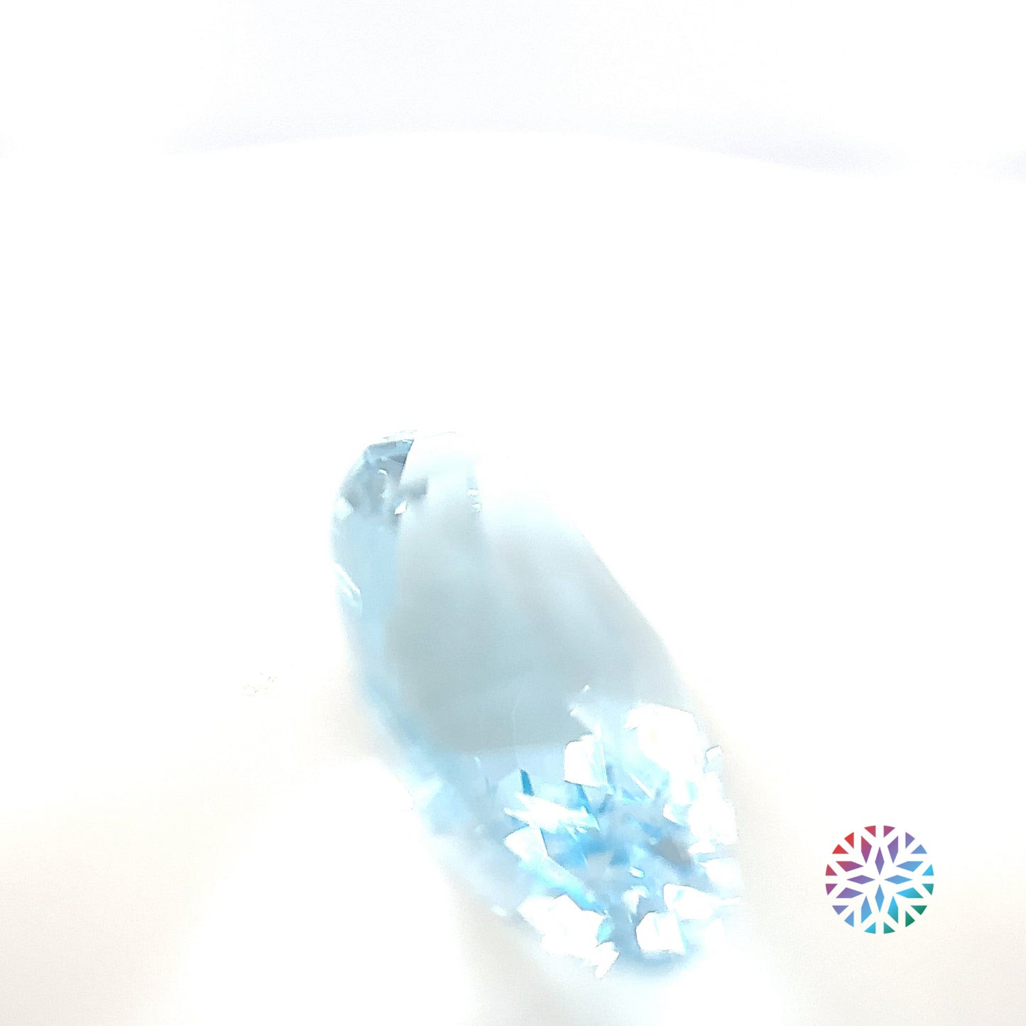 Aquamarine- Marquise, 10.71ct, 18.8 x 11.9 x 7.4mm