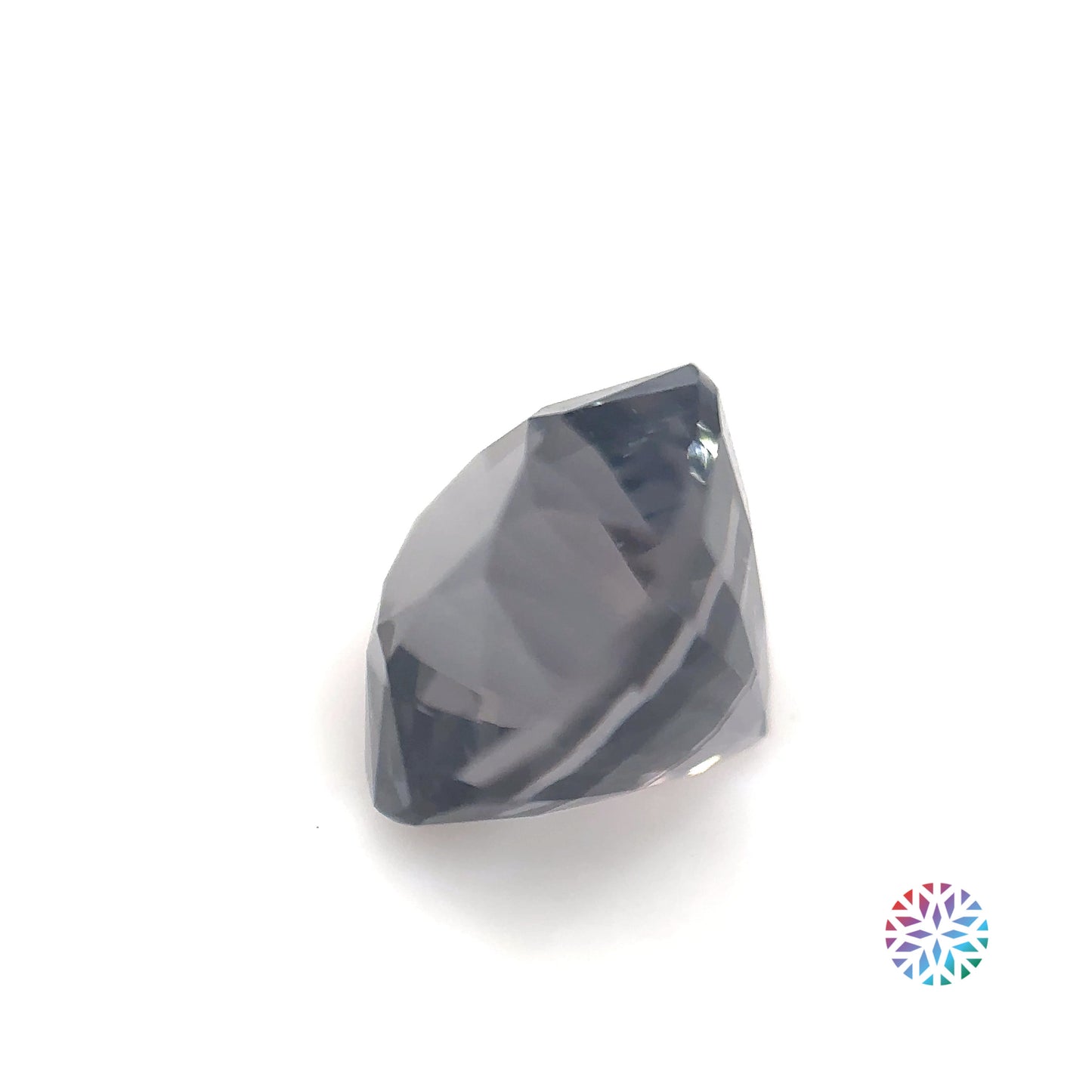 Grey Spinel- Cushion, 4.67ct, 9.4 x 9.0 x 7.5mm