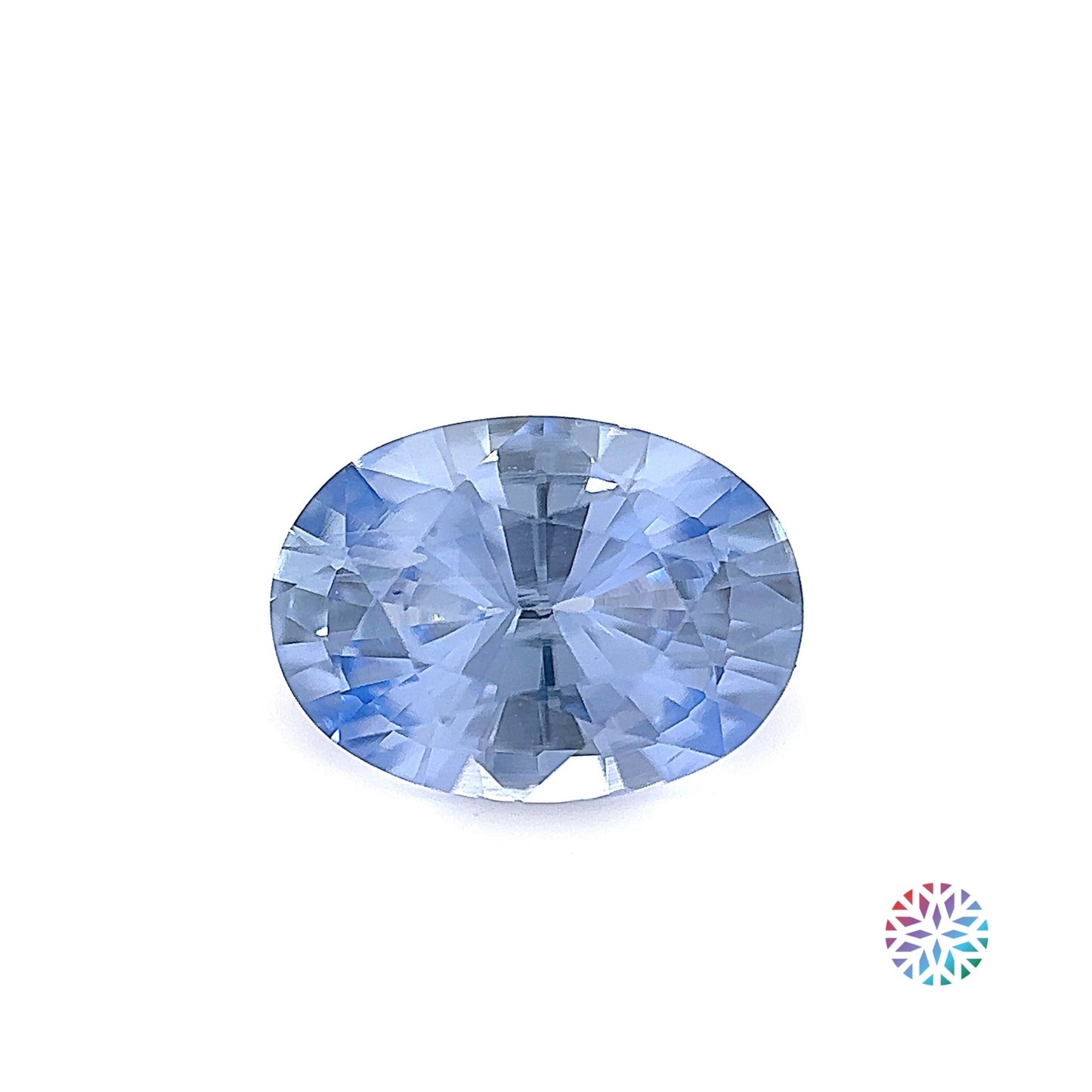Blue Sapphire- Oval, 2.9ct, 10.2 x 7.5 x 5.1mm, (N)