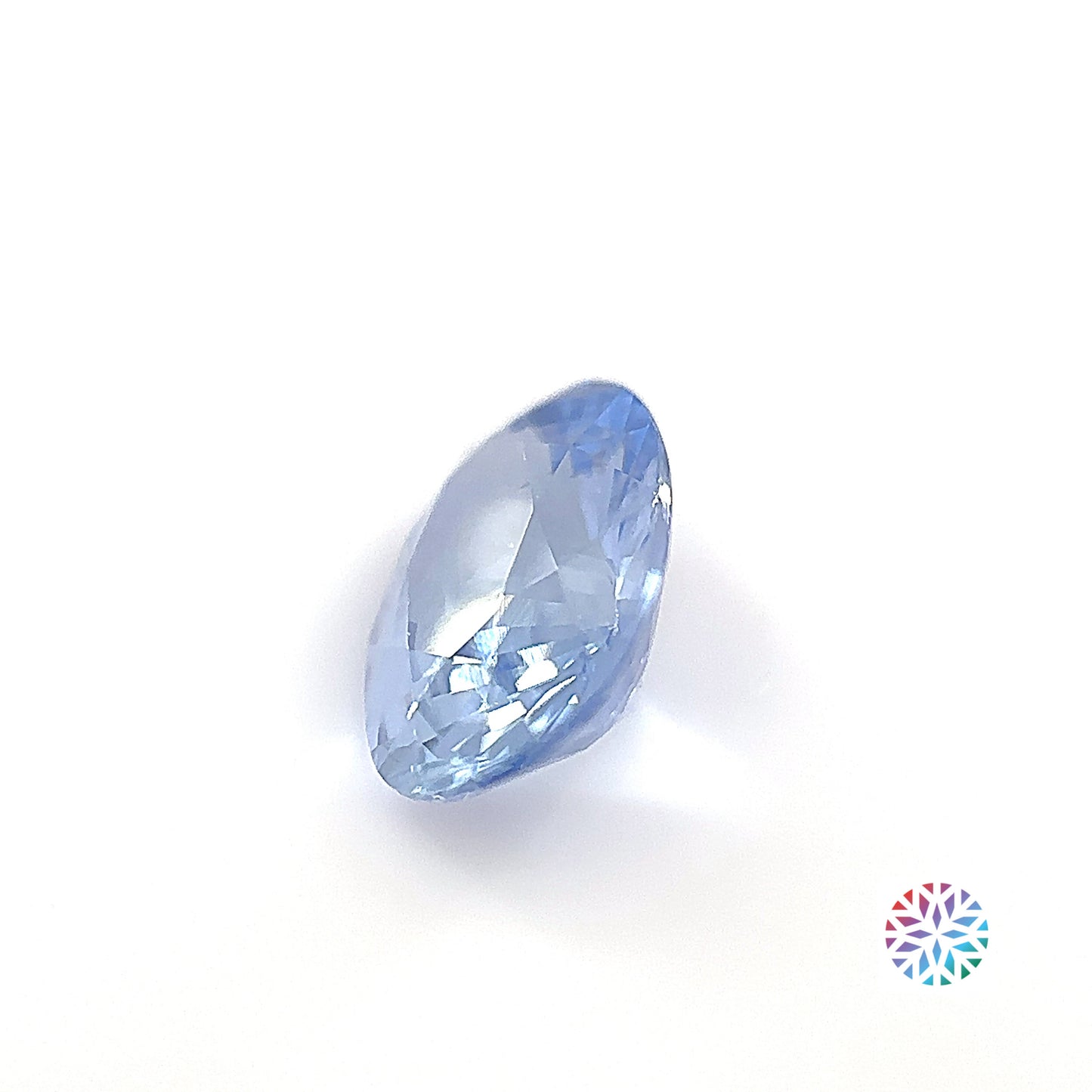 Blue Sapphire- Oval, 2.9ct, 10.2 x 7.5 x 5.1mm, (N)