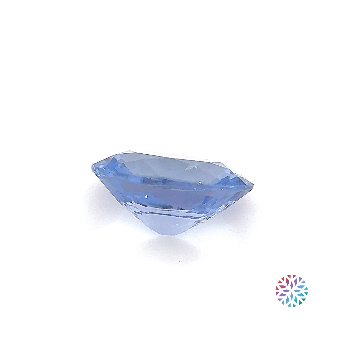Blue Sapphire- Oval, 2.9ct, 10.2 x 7.5 x 5.1mm, (N)