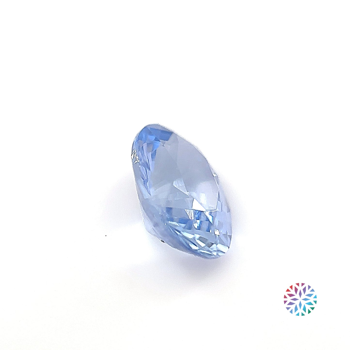 Blue Sapphire- Oval, 2.9ct, 10.2 x 7.5 x 5.1mm, (N)