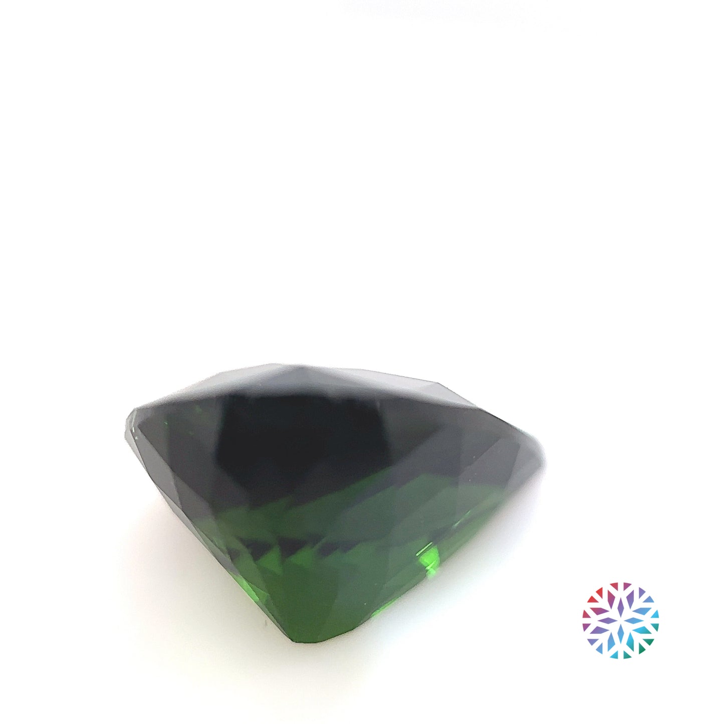 Chrome Tourmaline- Pear, 5.9ct, 14.2 x 10.3 x 7.8mm