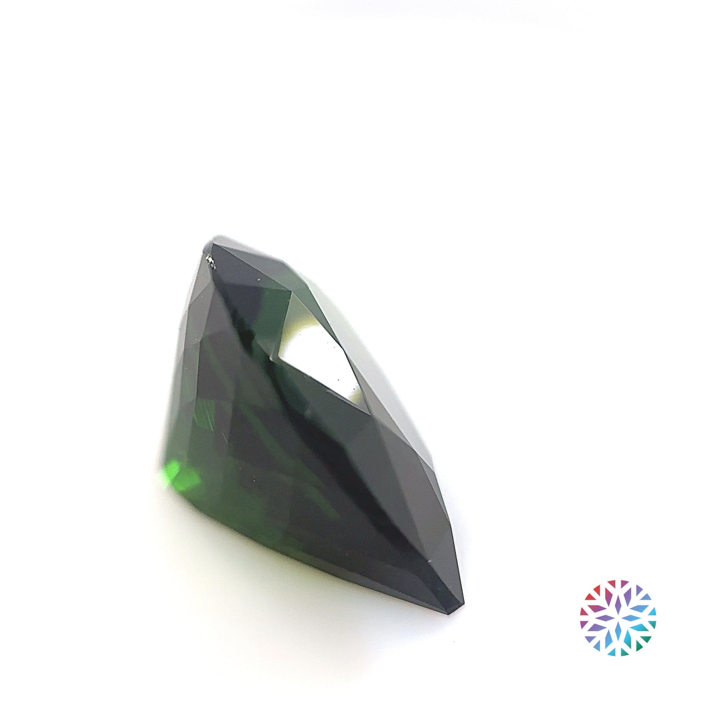 Chrome Tourmaline- Pear, 5.9ct, 14.2 x 10.3 x 7.8mm