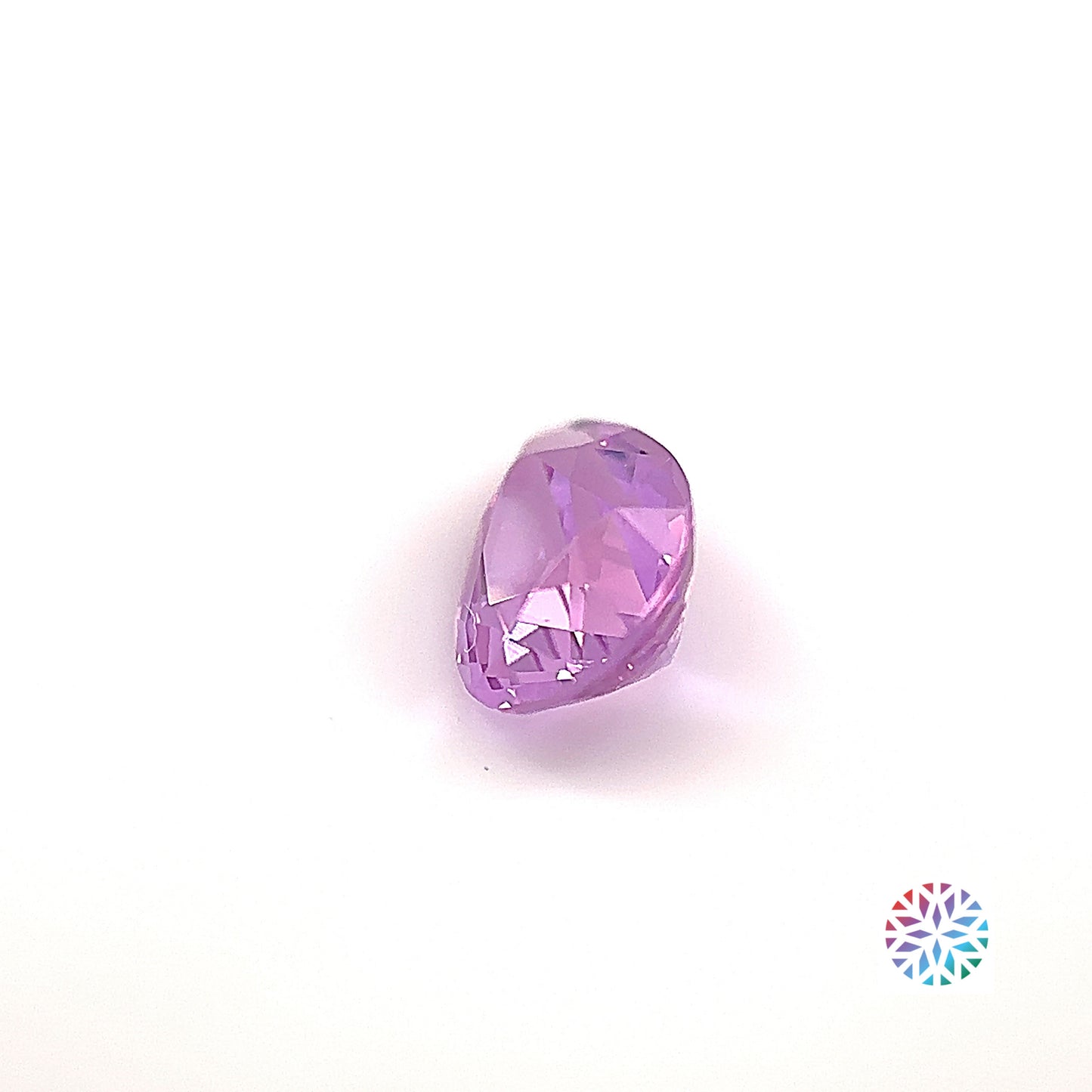 Pink Sapphire- Pear, 1.38ct, 8.2 x 6.0 x 4.0mm, (N)