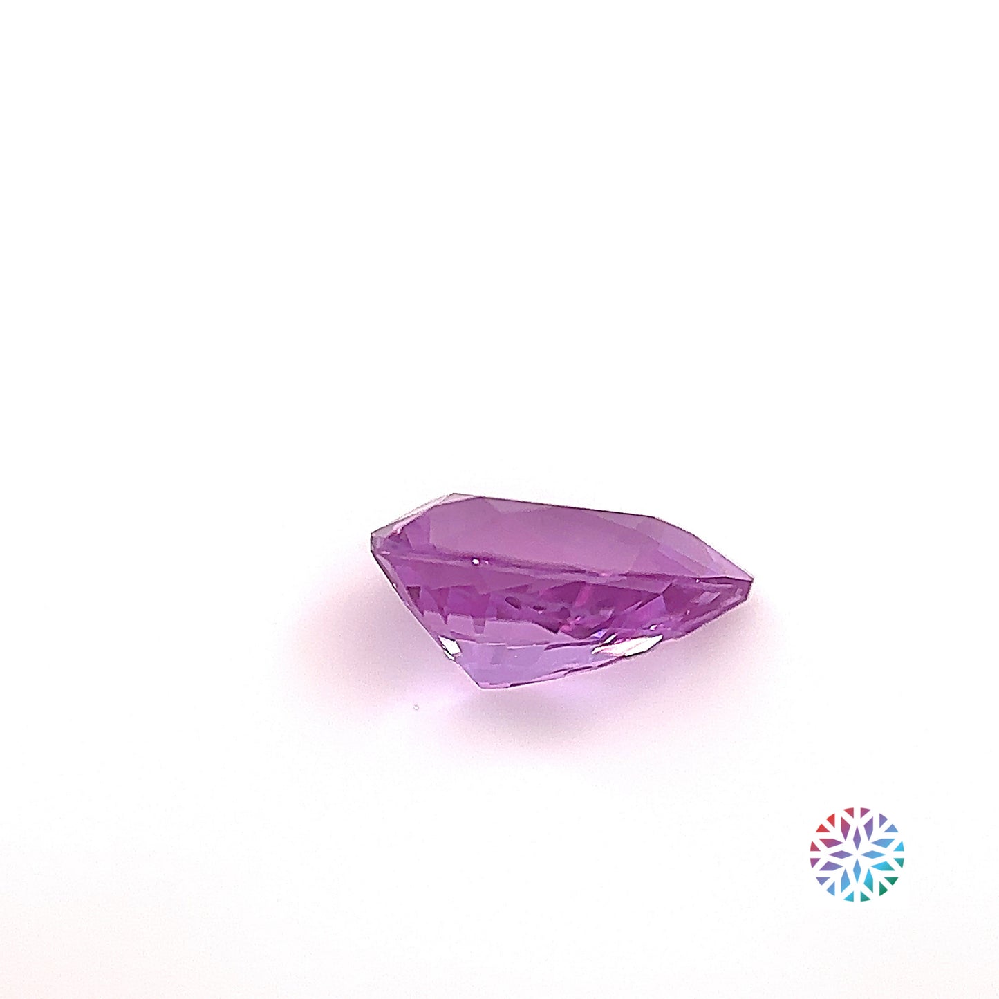 Pink Sapphire- Pear, 1.38ct, 8.2 x 6.0 x 4.0mm, (N)