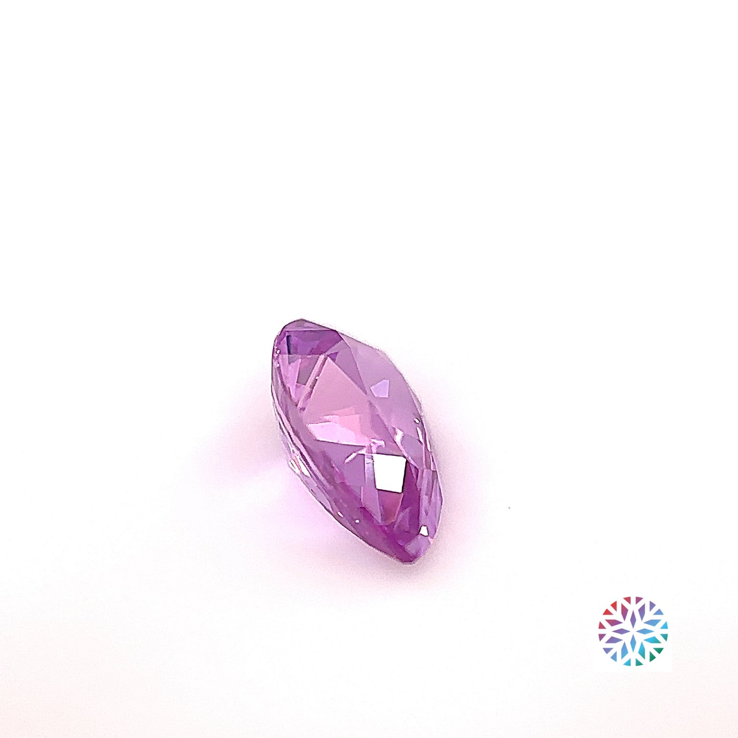 Pink Sapphire- Pear, 1.38ct, 8.2 x 6.0 x 4.0mm, (N)
