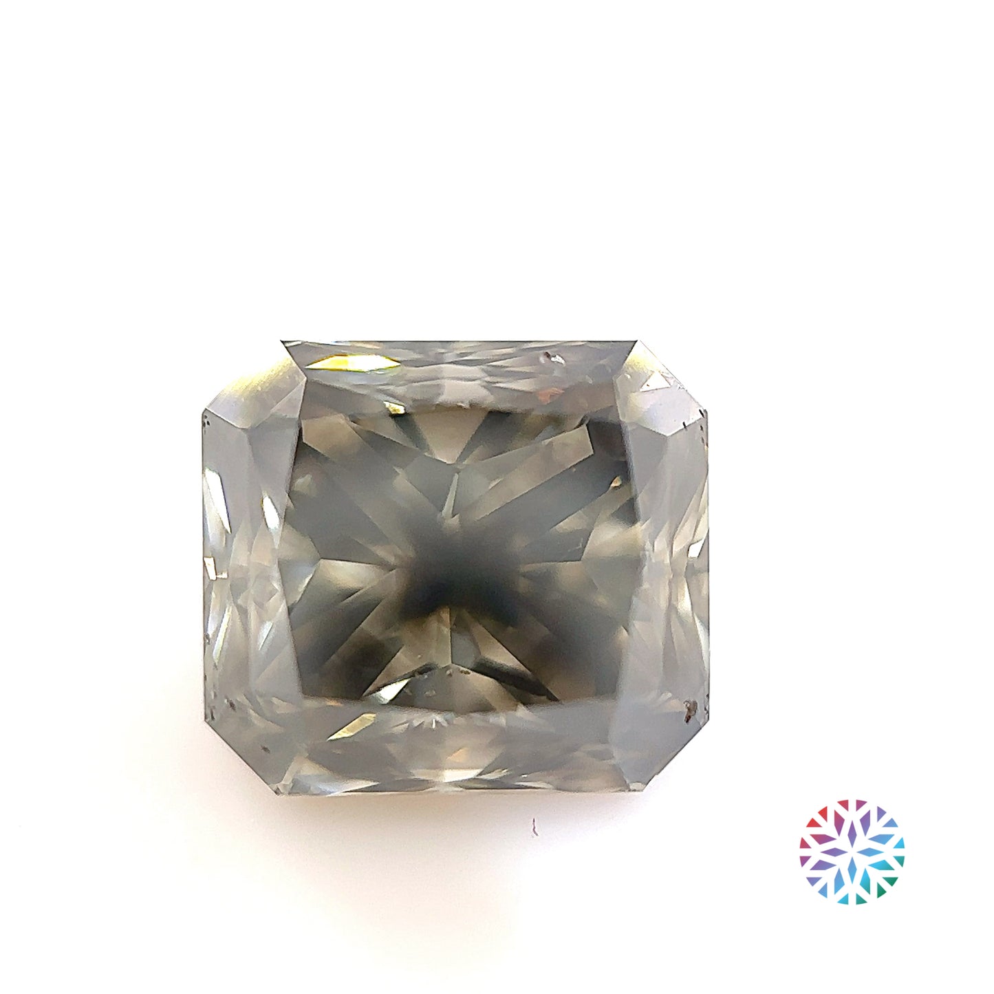 Patterned Diamond- Radiant, 5.02ct, 9.1 x 8.1 x 7.3mm