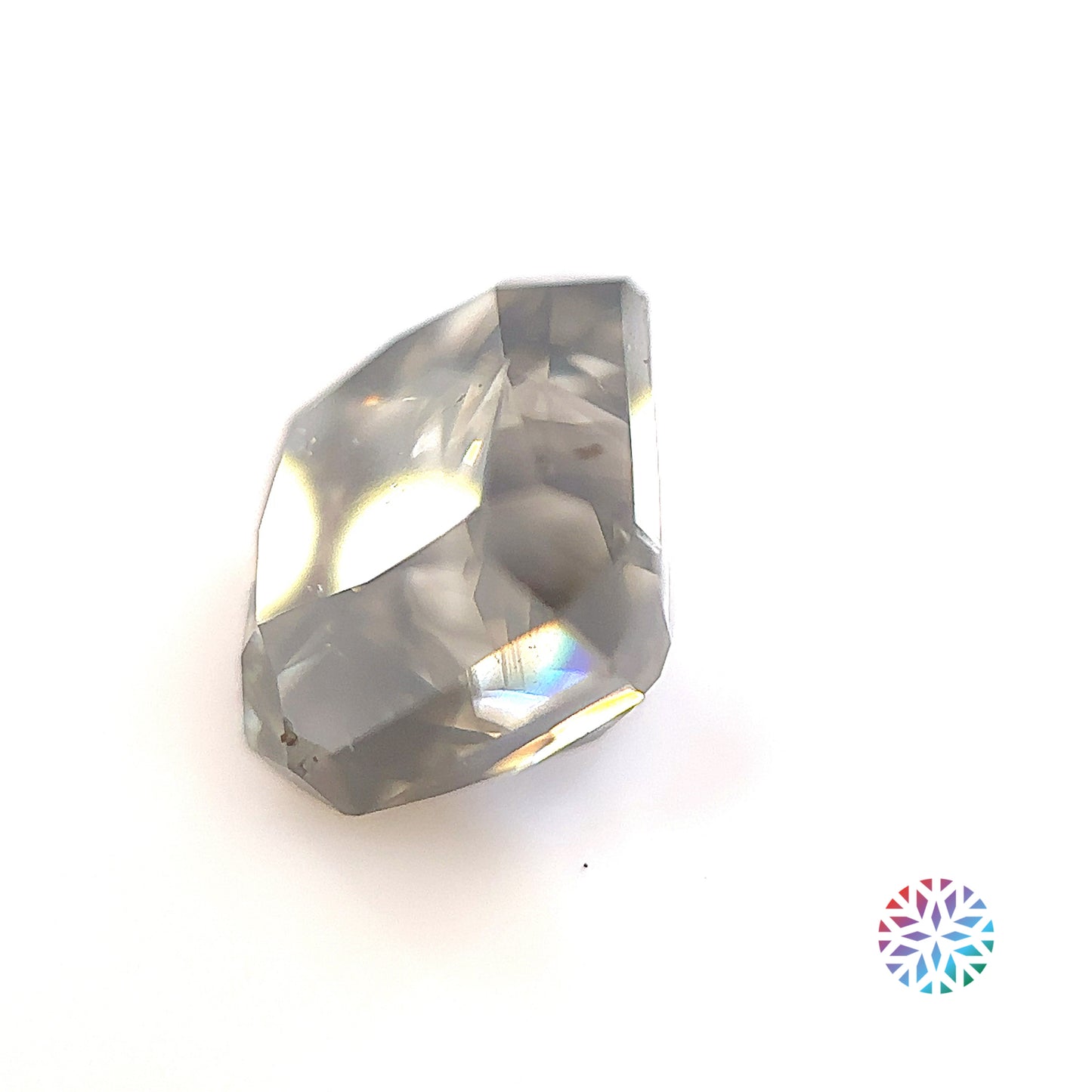 Patterned Diamond- Radiant, 5.02ct, 9.1 x 8.1 x 7.3mm