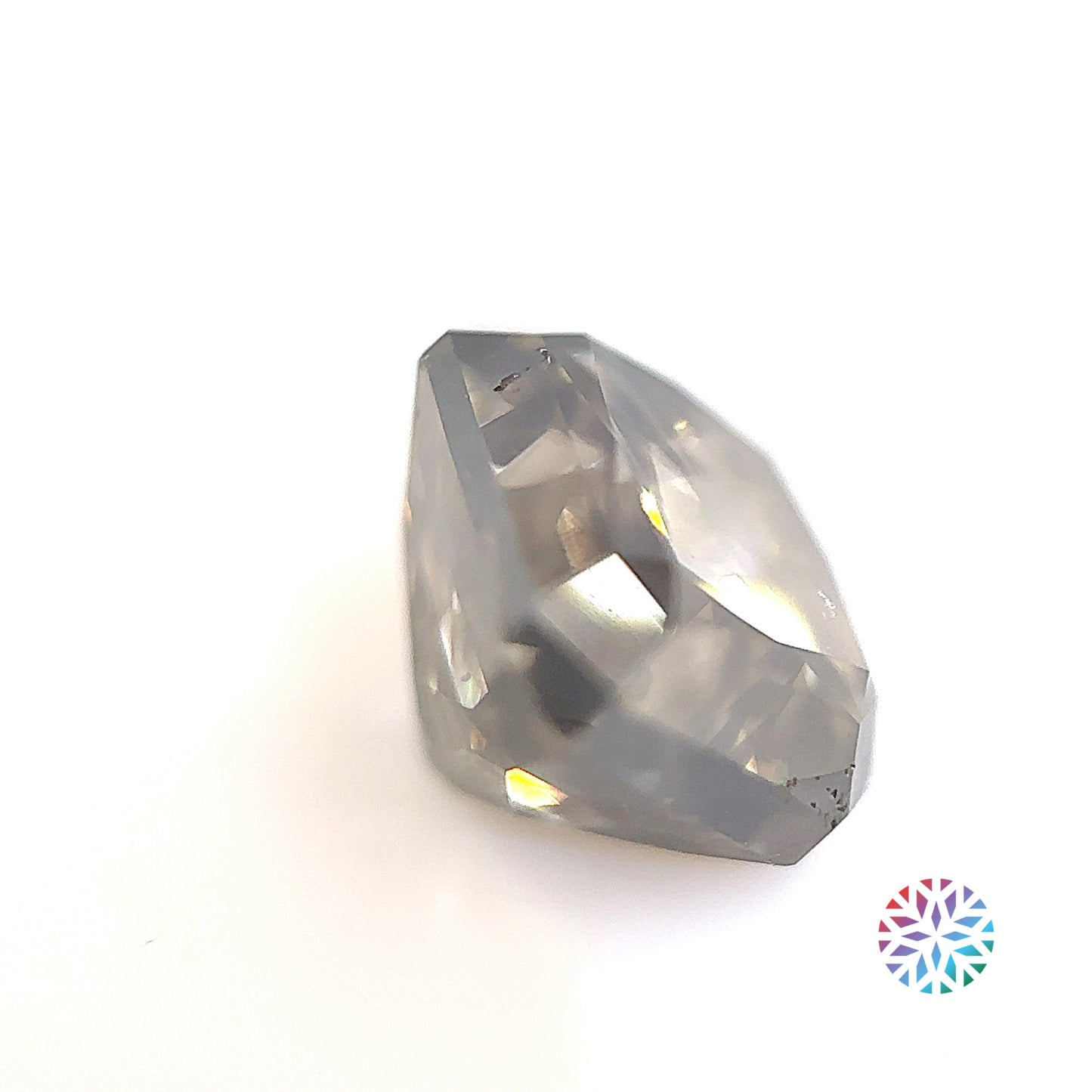 Patterned Diamond- Radiant, 5.02ct, 9.1 x 8.1 x 7.3mm