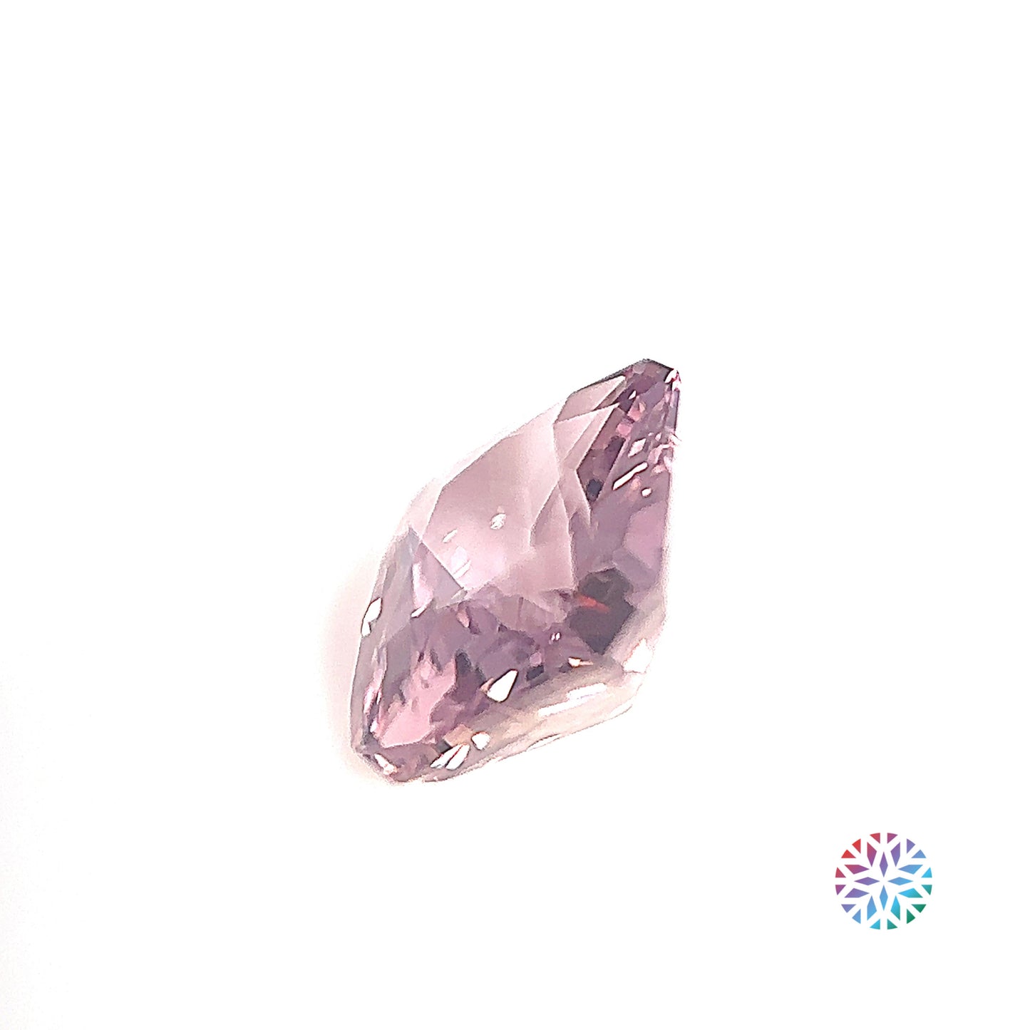 Peach Sapphire- Radiant, 3.19ct, 9.3 x 7.7 x 4.9mm, (N)