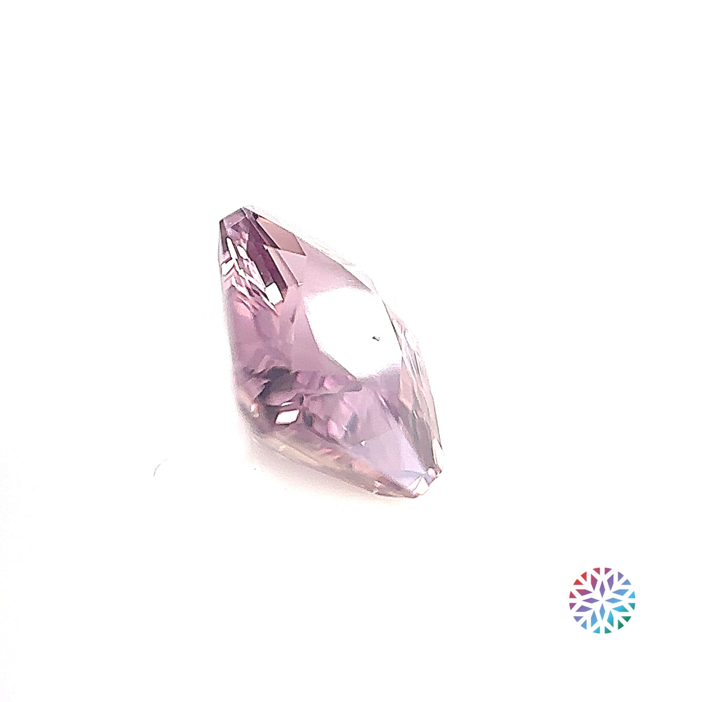 Peach Sapphire- Radiant, 3.19ct, 9.3 x 7.7 x 4.9mm, (N)