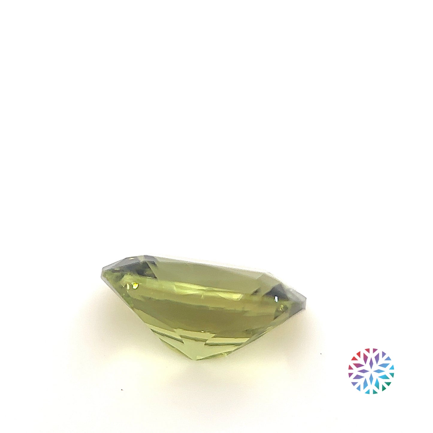 Green Sapphire- Cushion, 2.08ct, 8.7 x 6.9 x 4.2mm