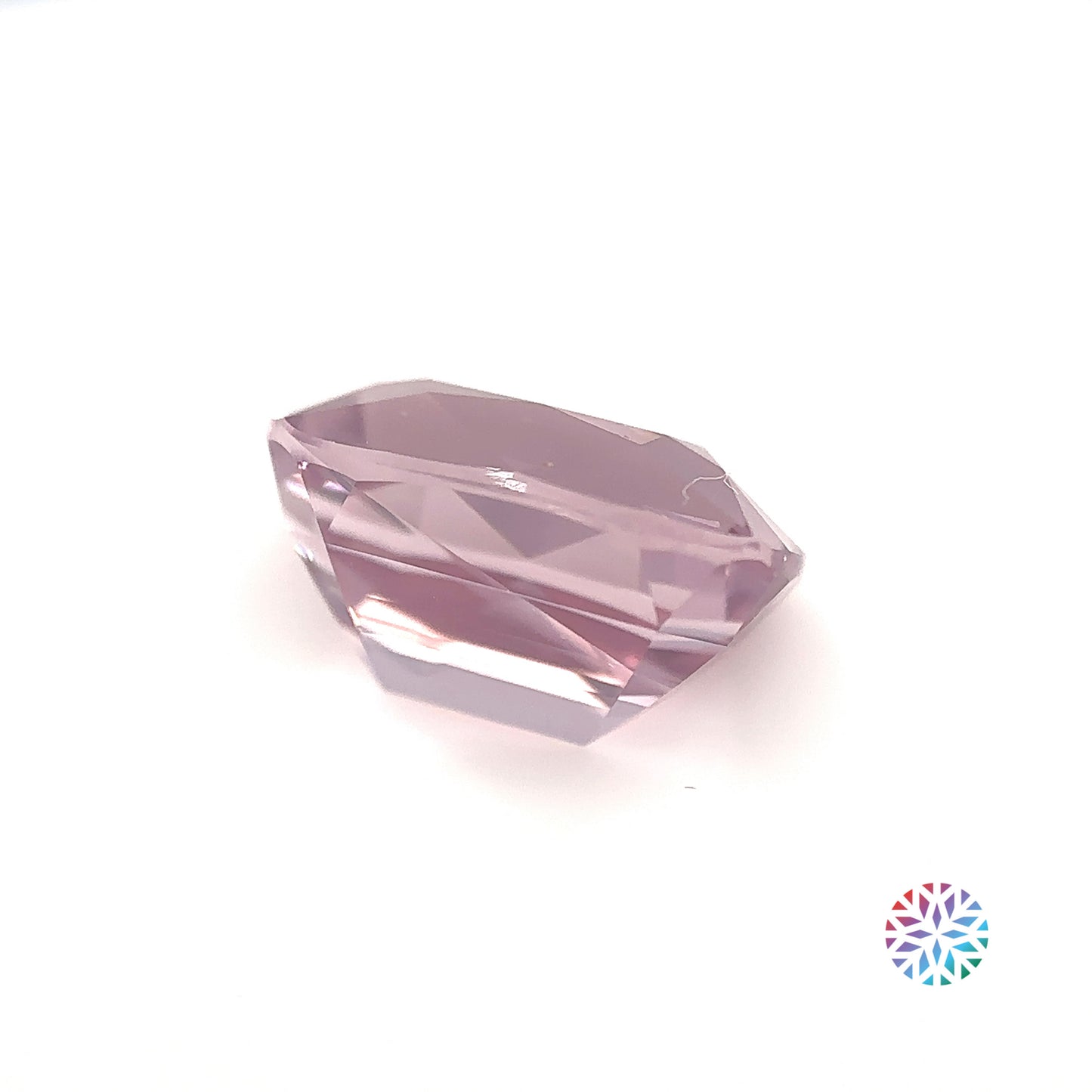 Pink Spinel- Cushion, 6.31ct, 12.6 x 8.1 x 7.3mm
