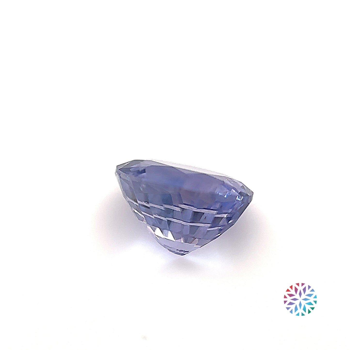 Violet Sapphire- Oval, 2.98ct, 8.8 x 7.8 x 5.3mm, (N)