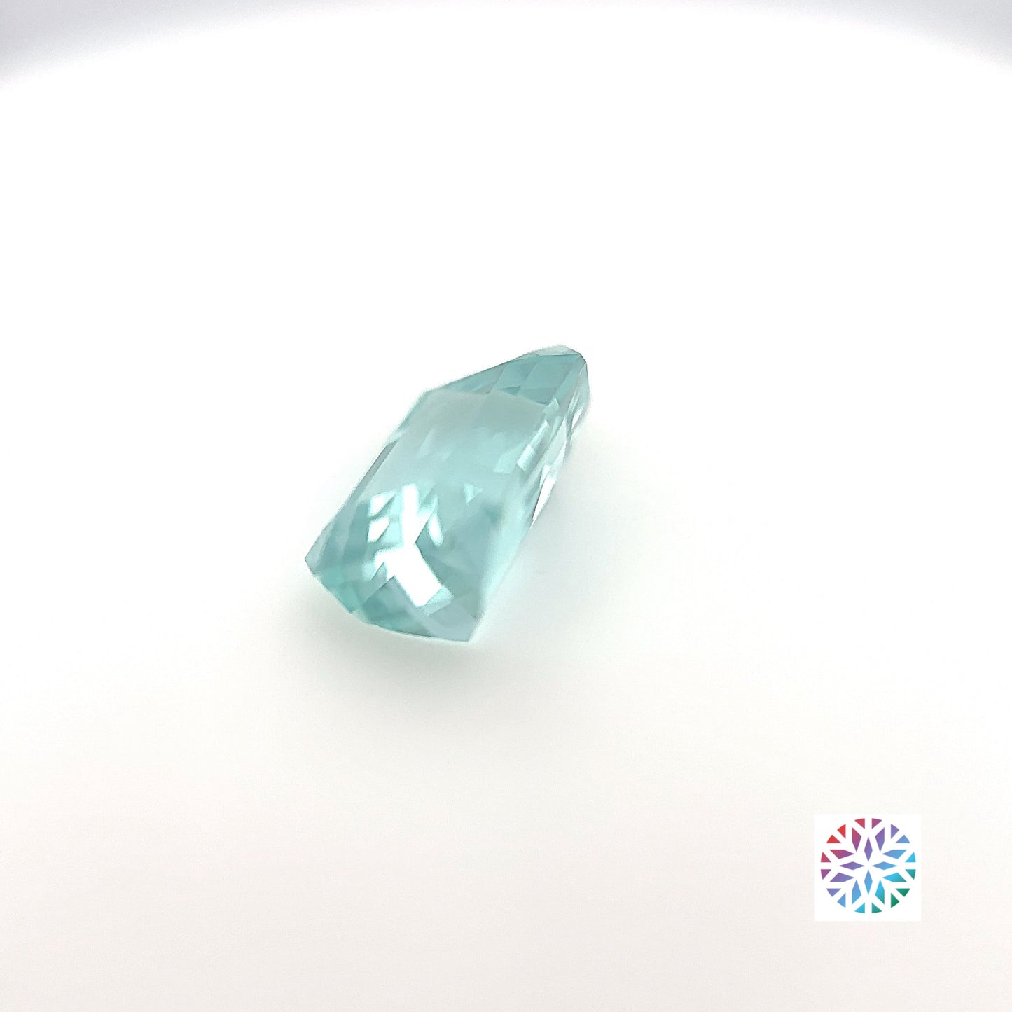 Lagoon Tourmaline- Emerald, 1.90ct, 8.1 x 6.1 x 4.2mm