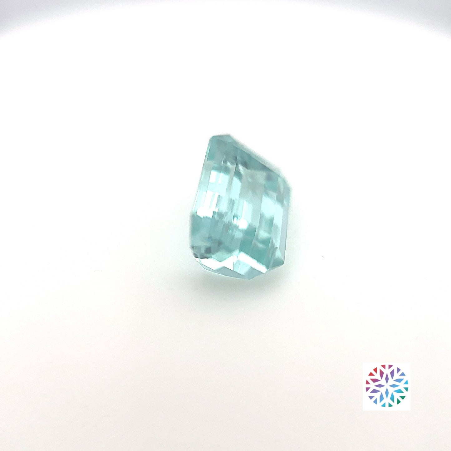 Lagoon Tourmaline- Emerald, 1.90ct, 8.1 x 6.1 x 4.2mm