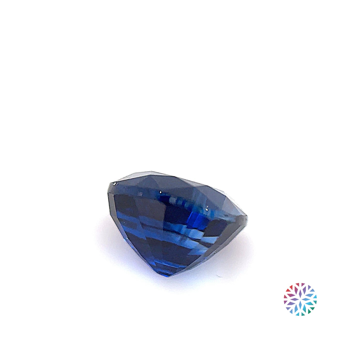 Blue Sapphire- Cushion, 2.43ct, 7.5 x 6.9 x 5.1mm