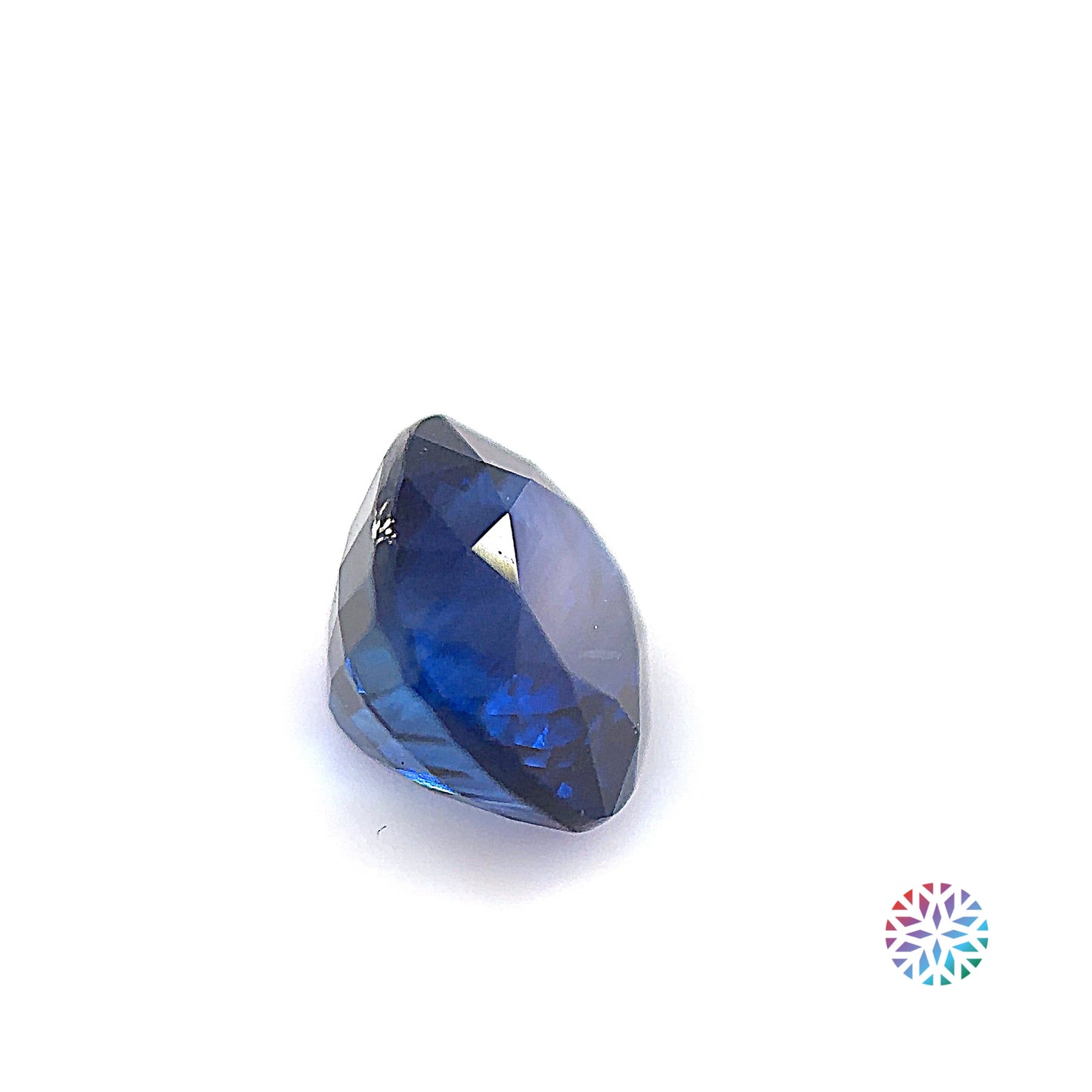 Blue Sapphire- Cushion, 2.43ct, 7.5 x 6.9 x 5.1mm