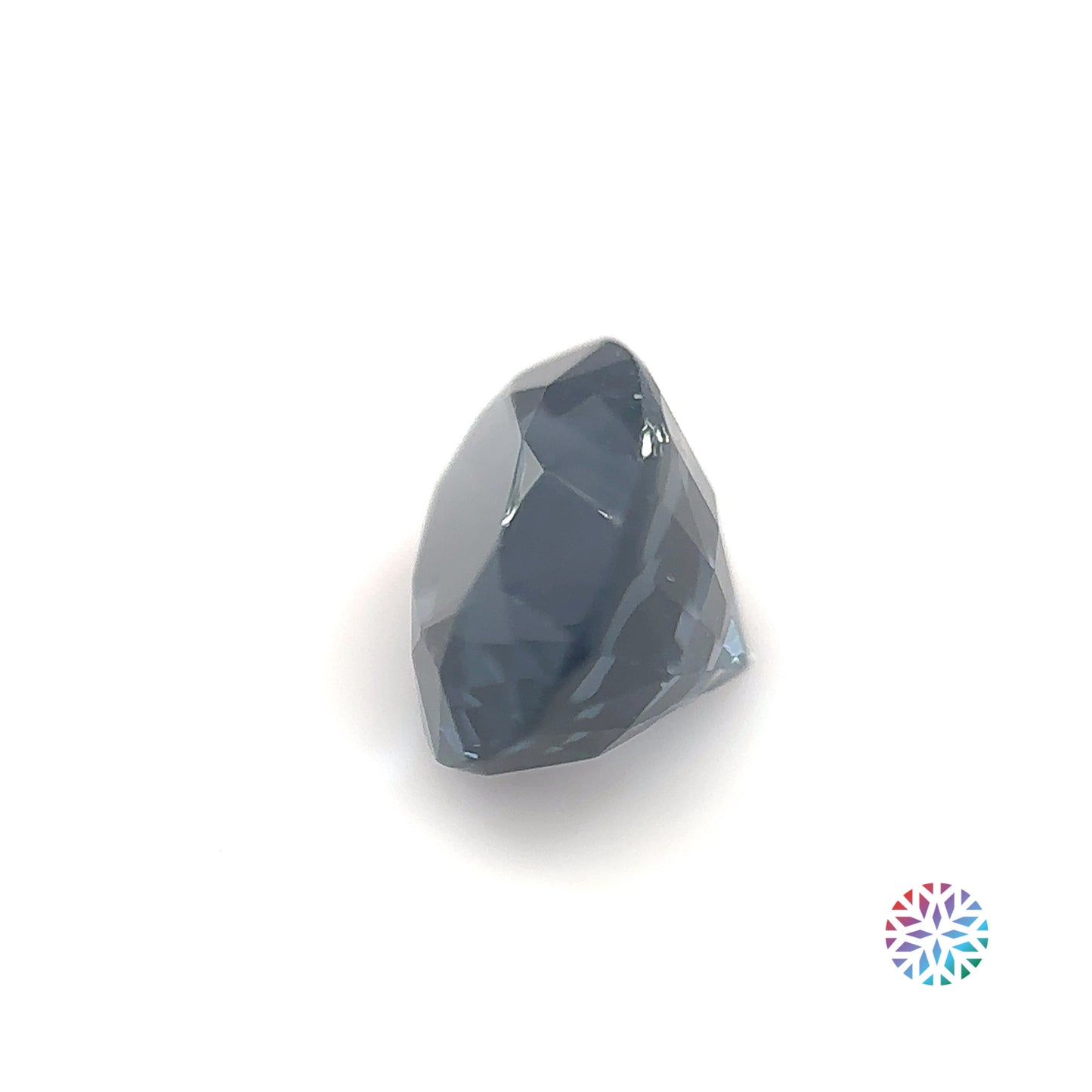 Grey Spinel- Oval, 4.02ct, 10.2 x 8.2 x 6.9mm