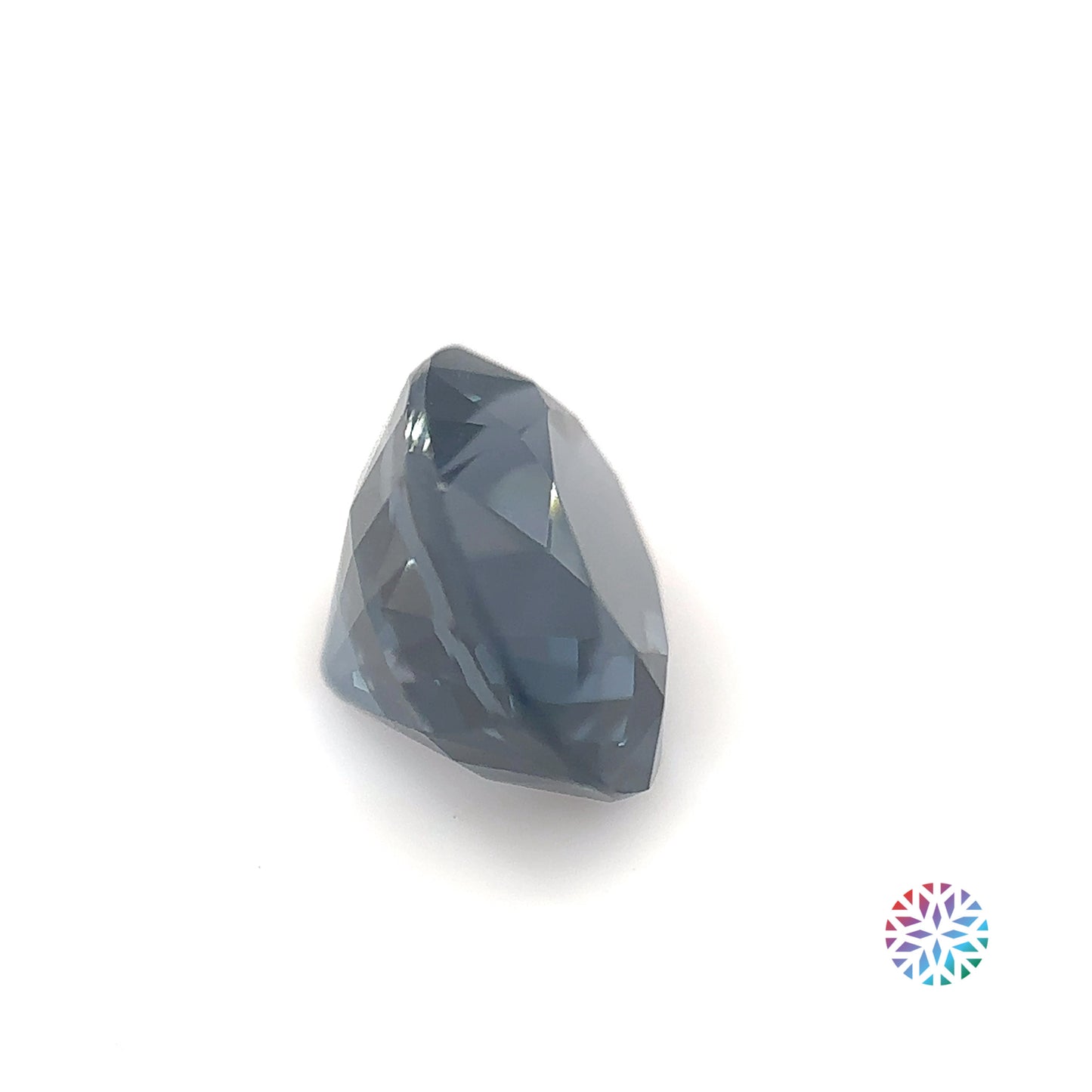 Grey Spinel- Oval, 4.02ct, 10.2 x 8.2 x 6.9mm