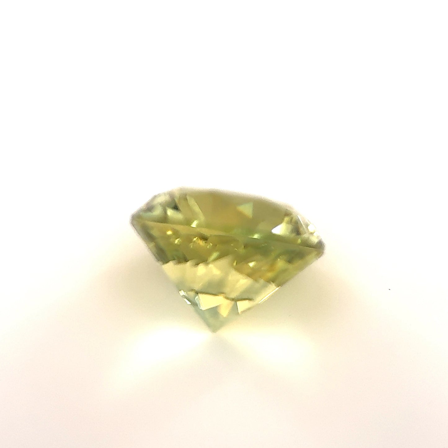 Yellow Sapphire- Round, 2.21ct, 7.6 x 7.6 x 5.3mm, (N)