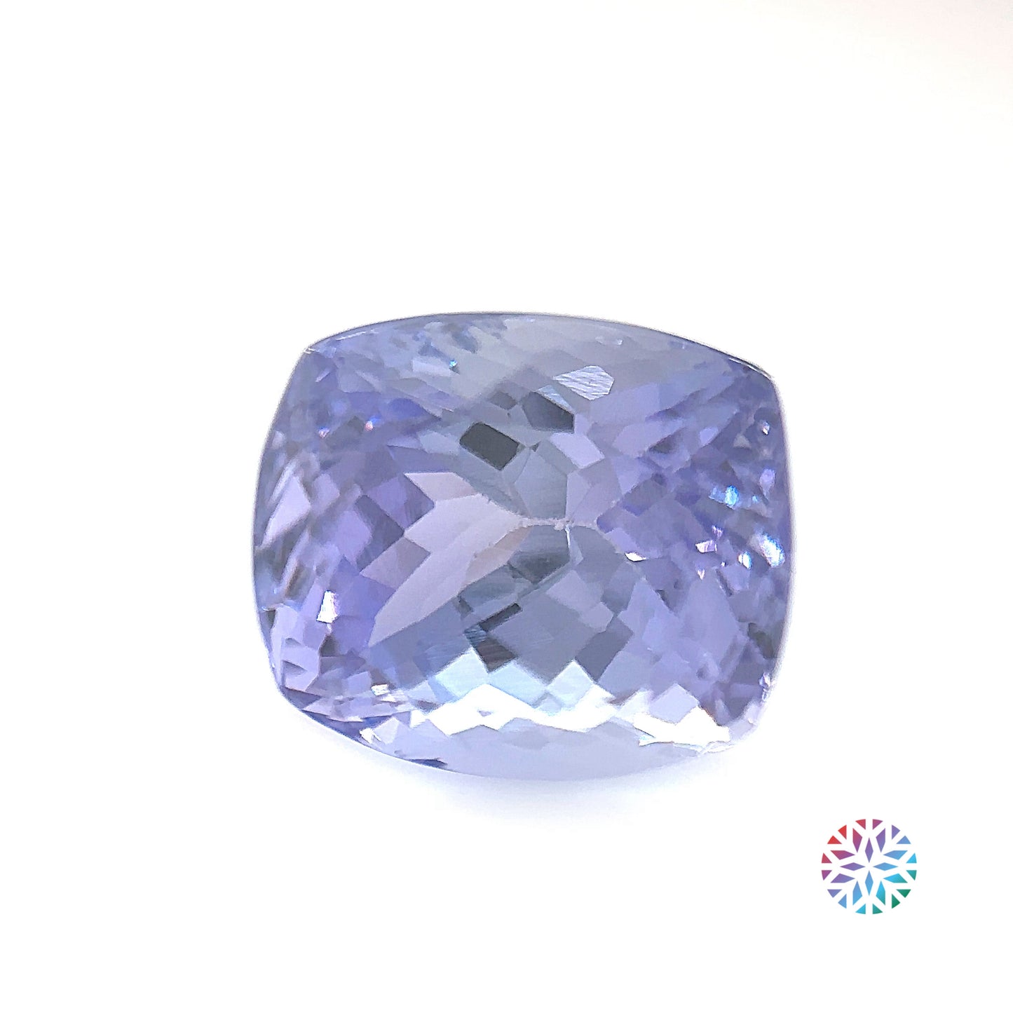 Tanzanite- Cushion, 4.88ct, 10.0 x 8.6 x 7.2mm