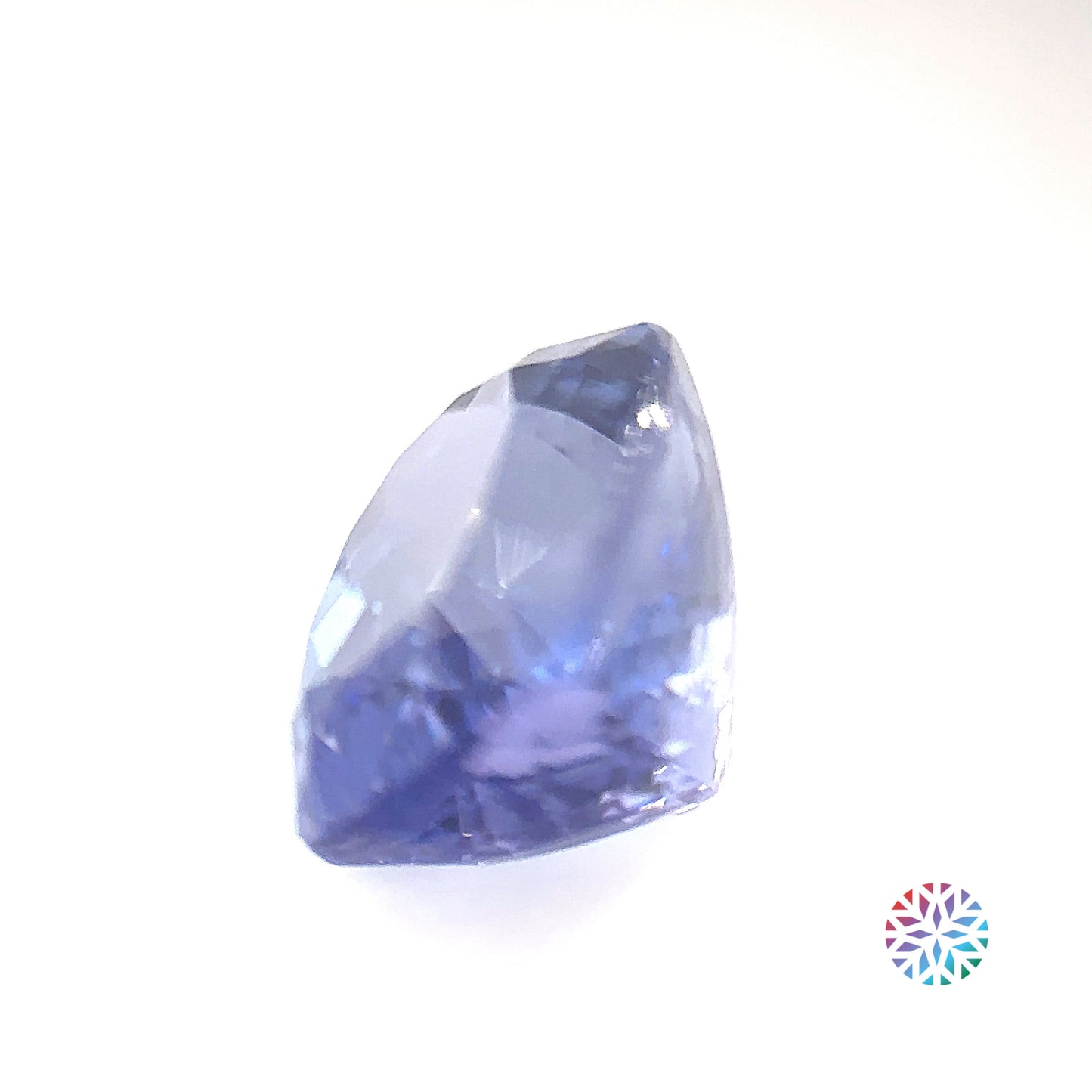 Tanzanite- Cushion, 4.88ct, 10.0 x 8.6 x 7.2mm