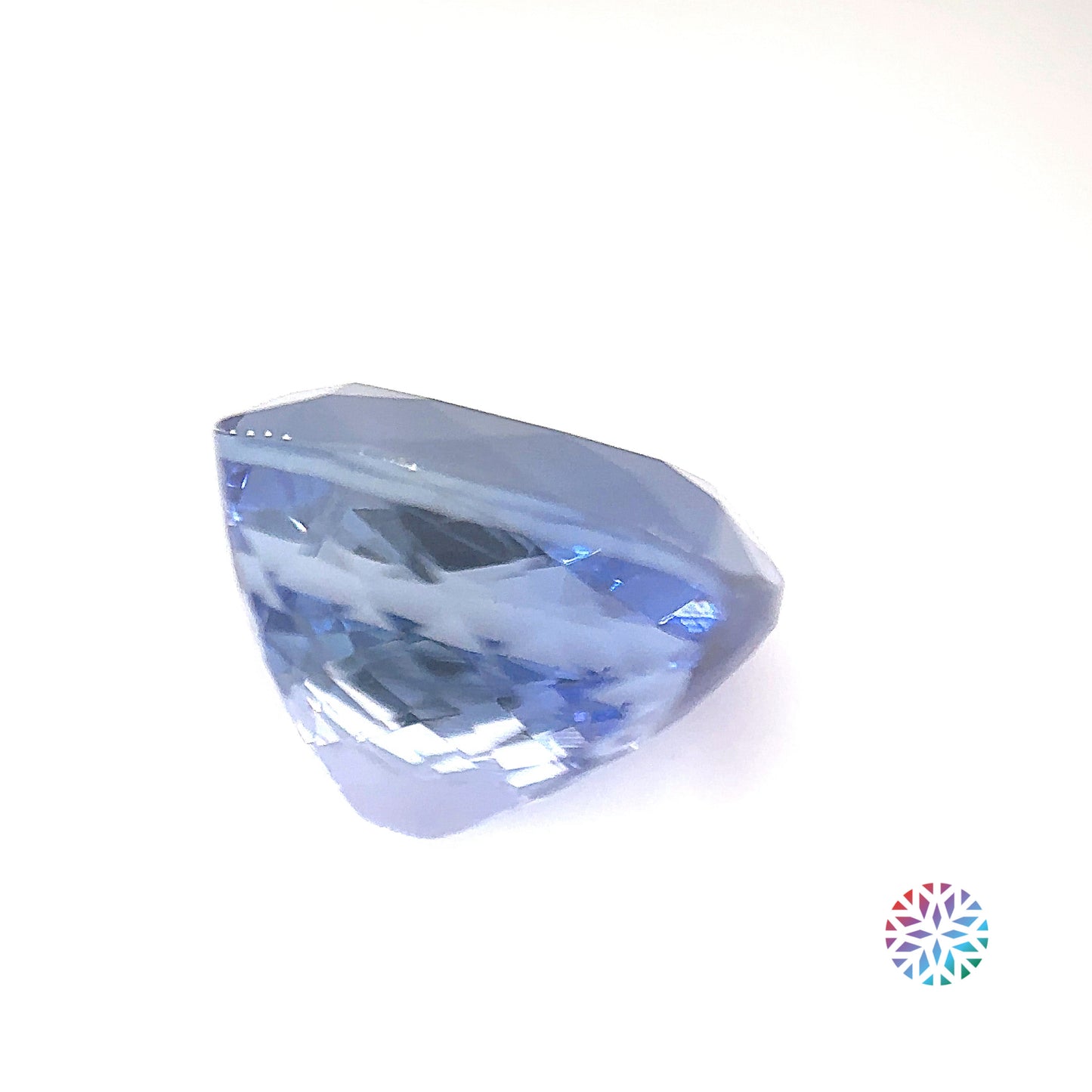 Tanzanite- Cushion, 4.88ct, 10.0 x 8.6 x 7.2mm