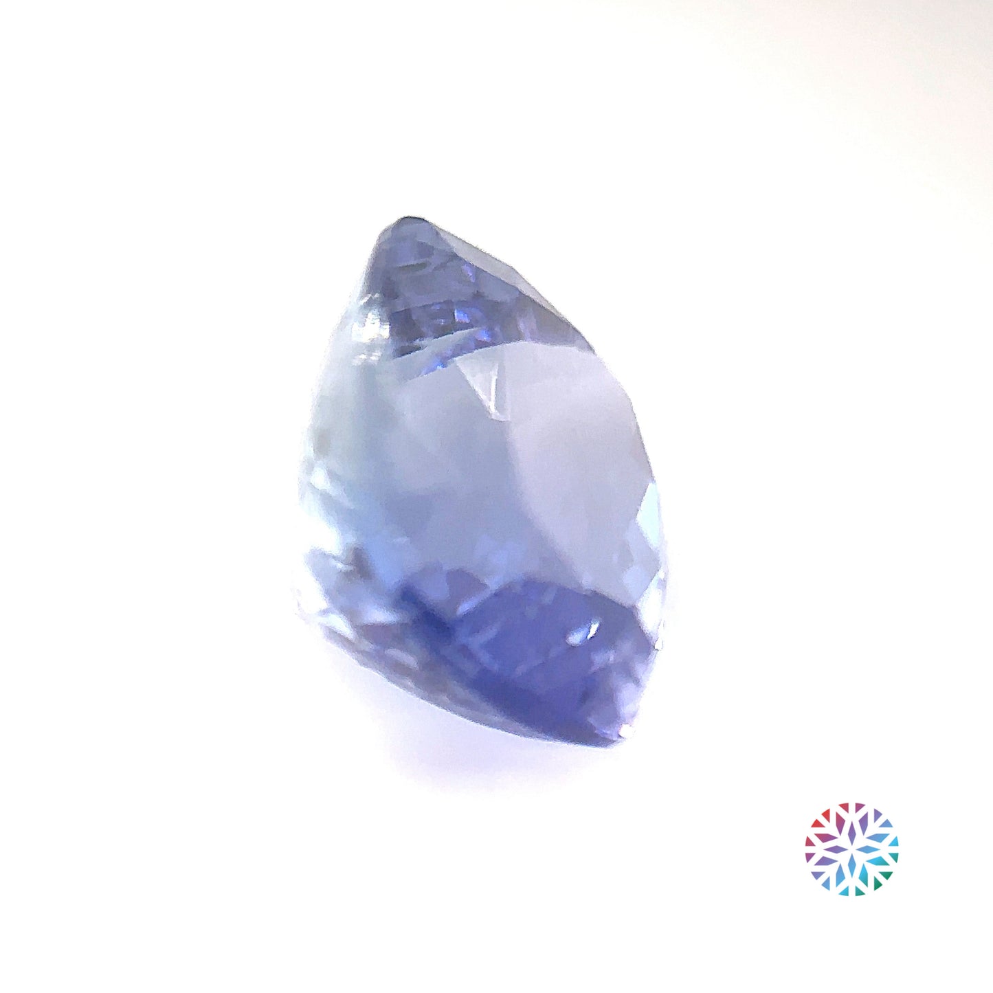 Tanzanite- Cushion, 4.88ct, 10.0 x 8.6 x 7.2mm