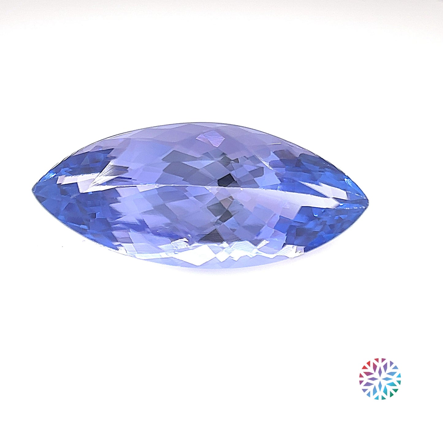 Tanzanite- Marquise, 6.03ct, 18.7 x 8.2 x 6.1mm